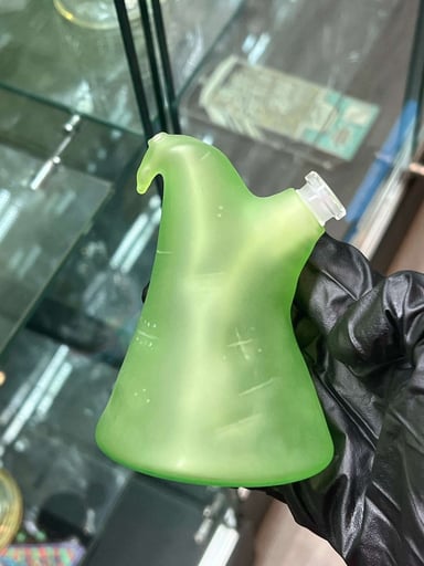 Preview pic of Tesla Glass illuminati Witch Hat