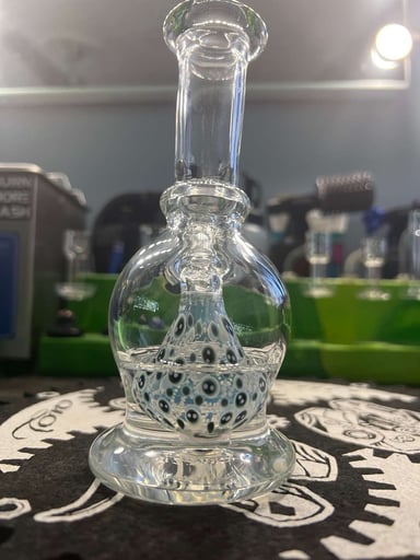Preview pic of Car Wash Glass Mini Balloon -Moonstone