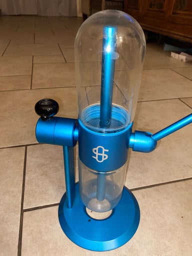 Preview pic of Gravity bong 