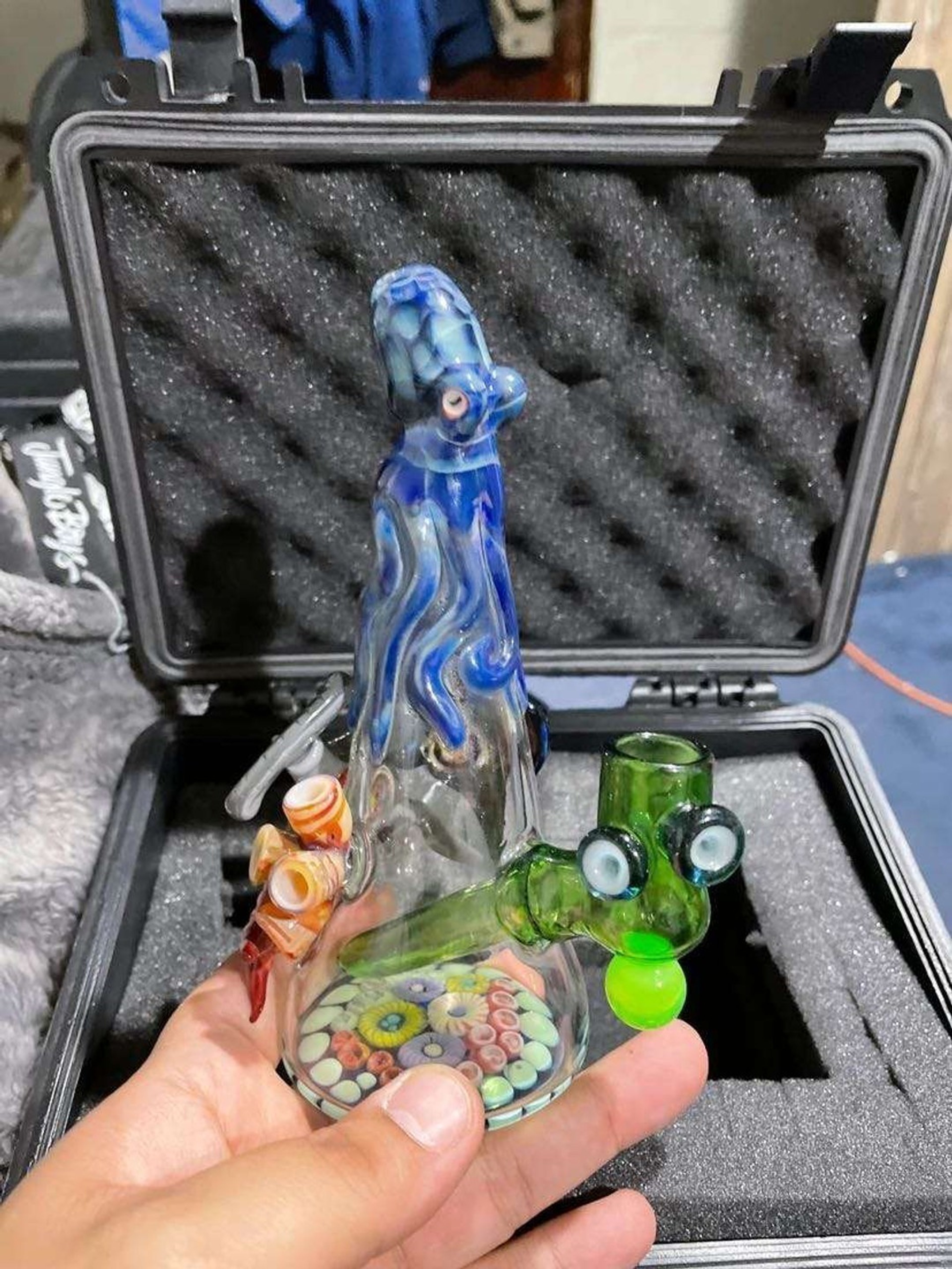 Johnny landini glass blowing rig image 0
