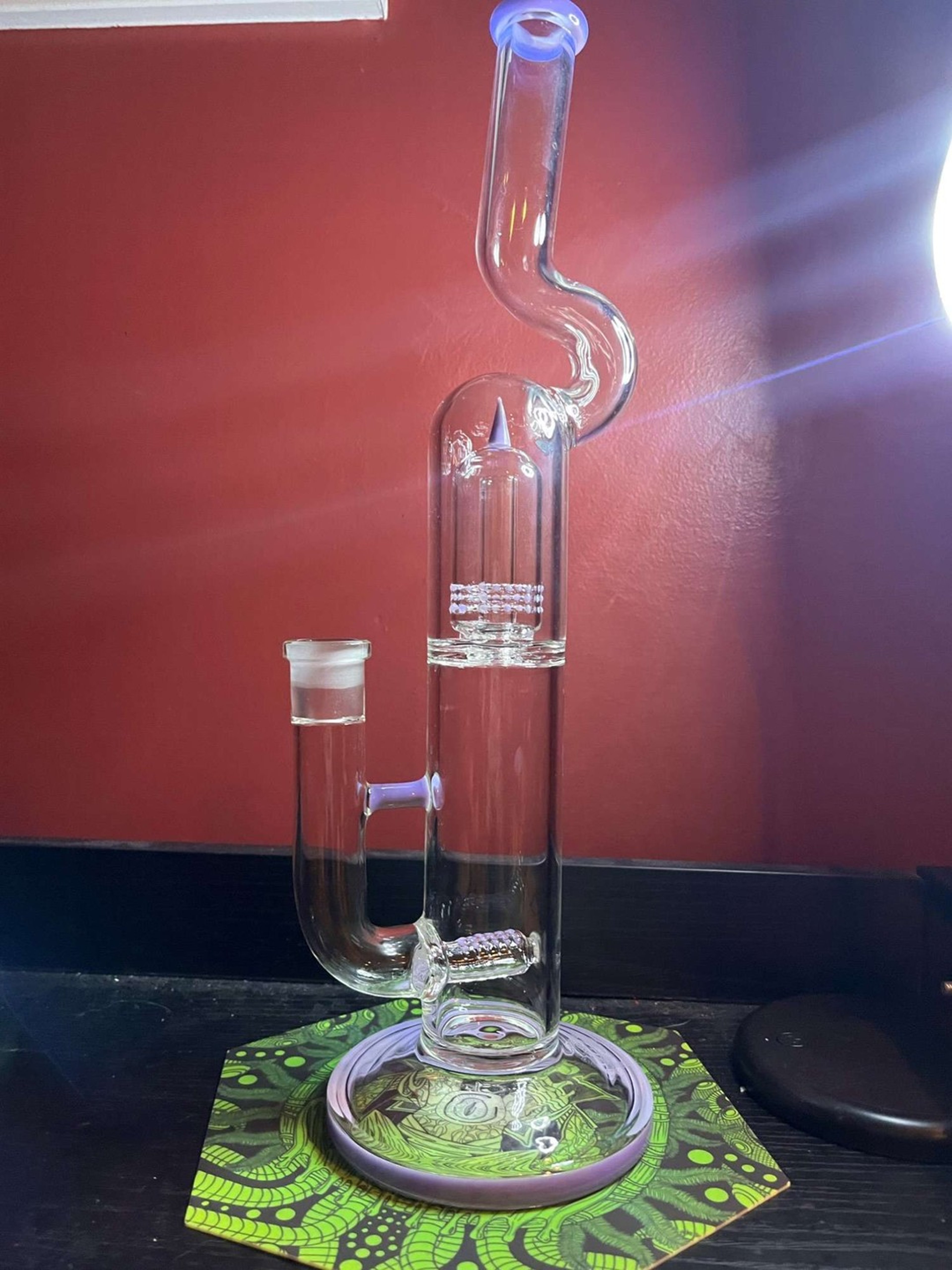 Preview pic of Greek Glass Bent Neck