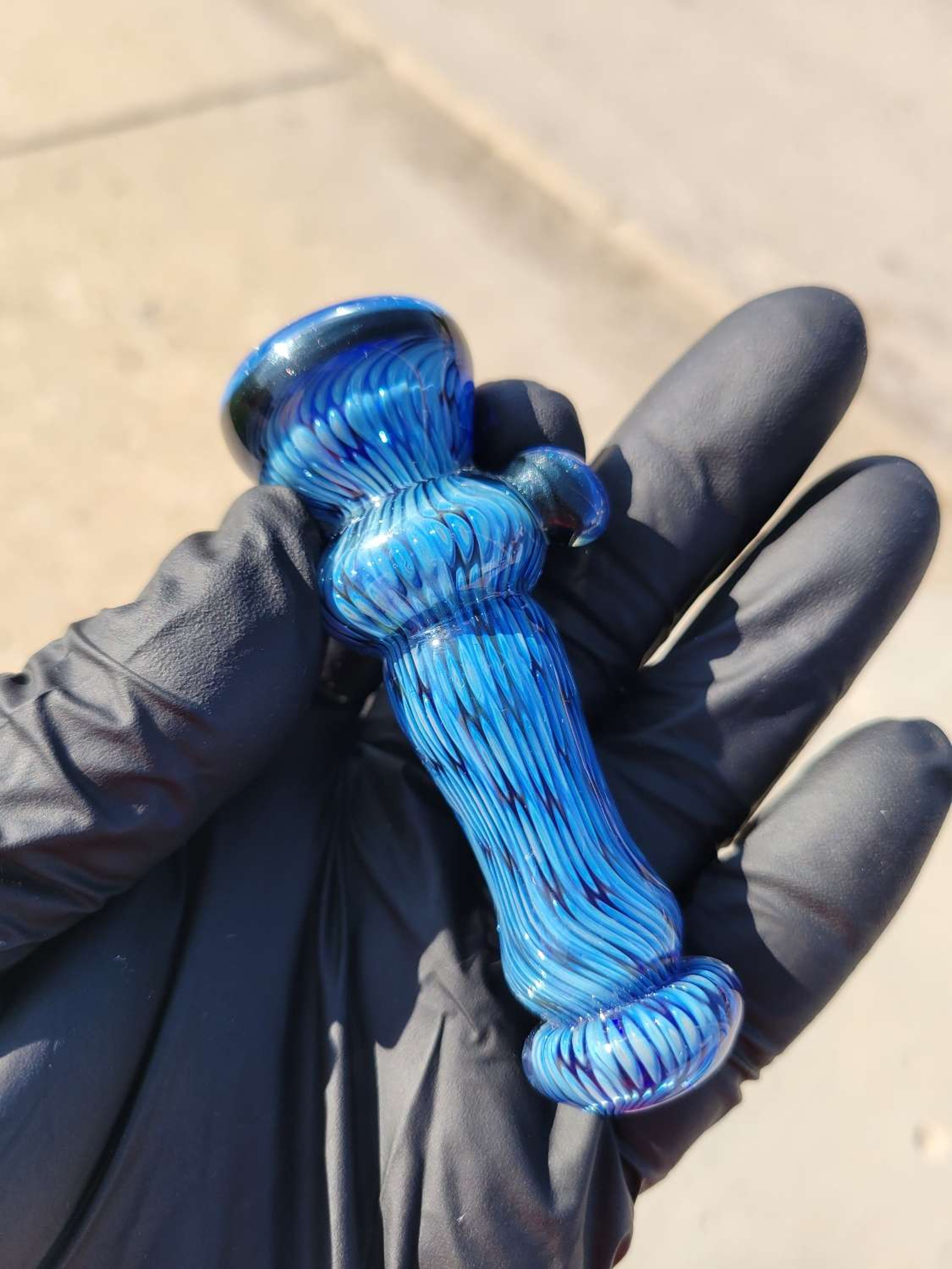 Firekist Glass Snakeskin Onie Large image 0