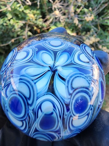 Preview pic of Multilayer dot stack marble
