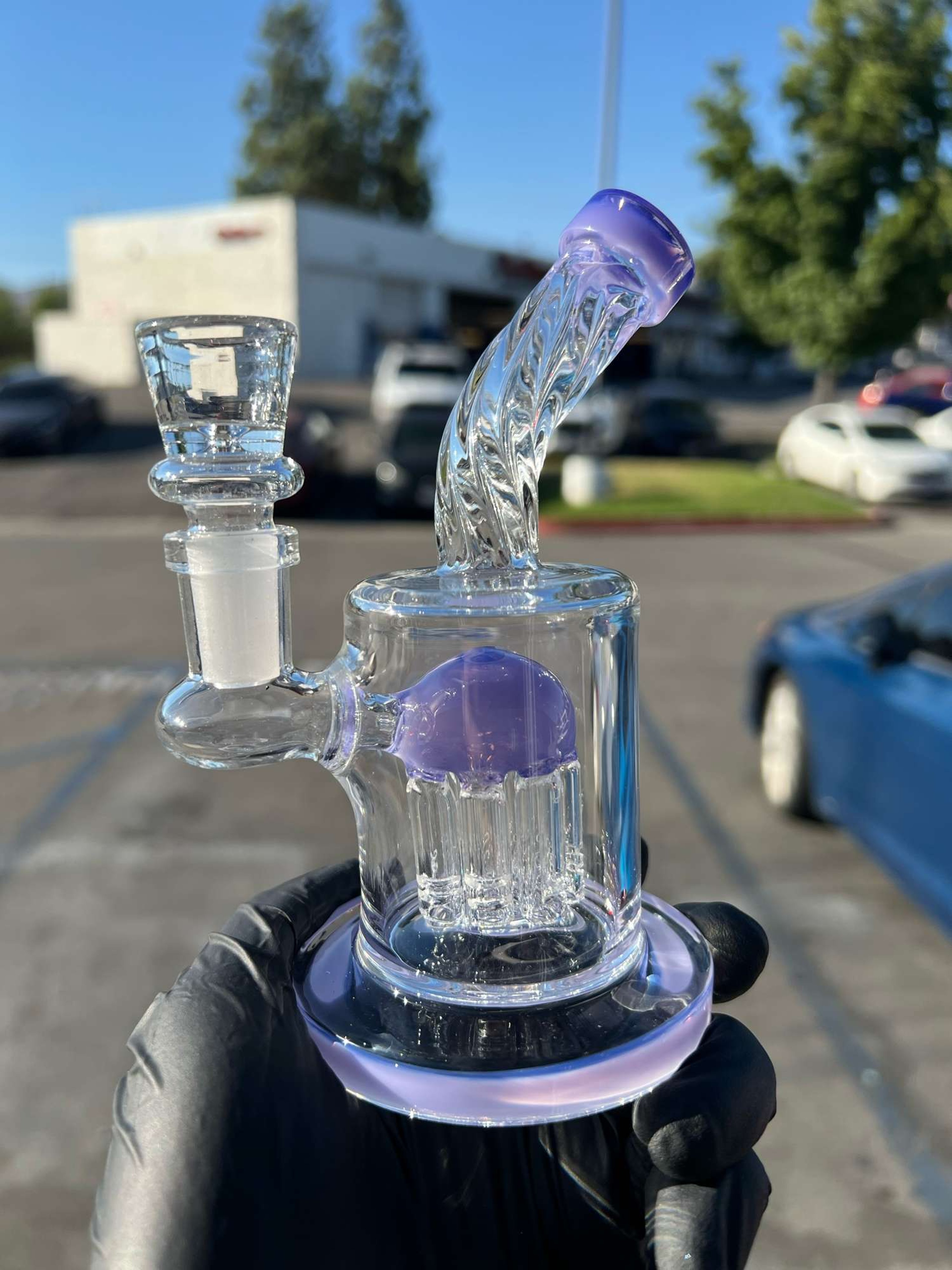 Mini Showerhead Rig image 0