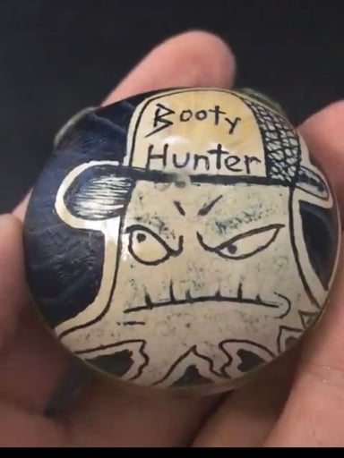 Preview pic of SugarShackGlass Squidbillies Early Cuyler Pendant