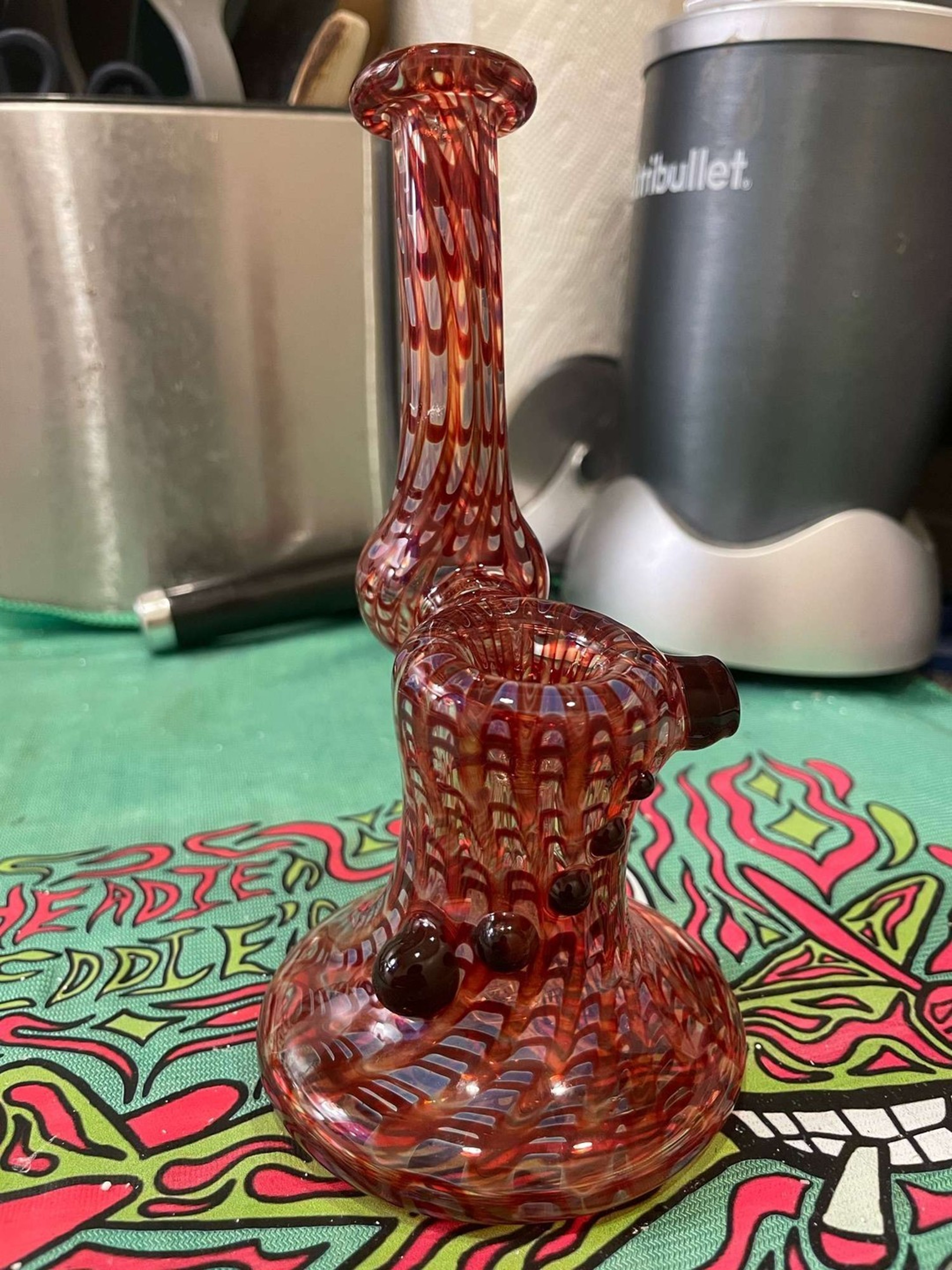 Preview pic of  B$ Glass - Fumed Bubbler 