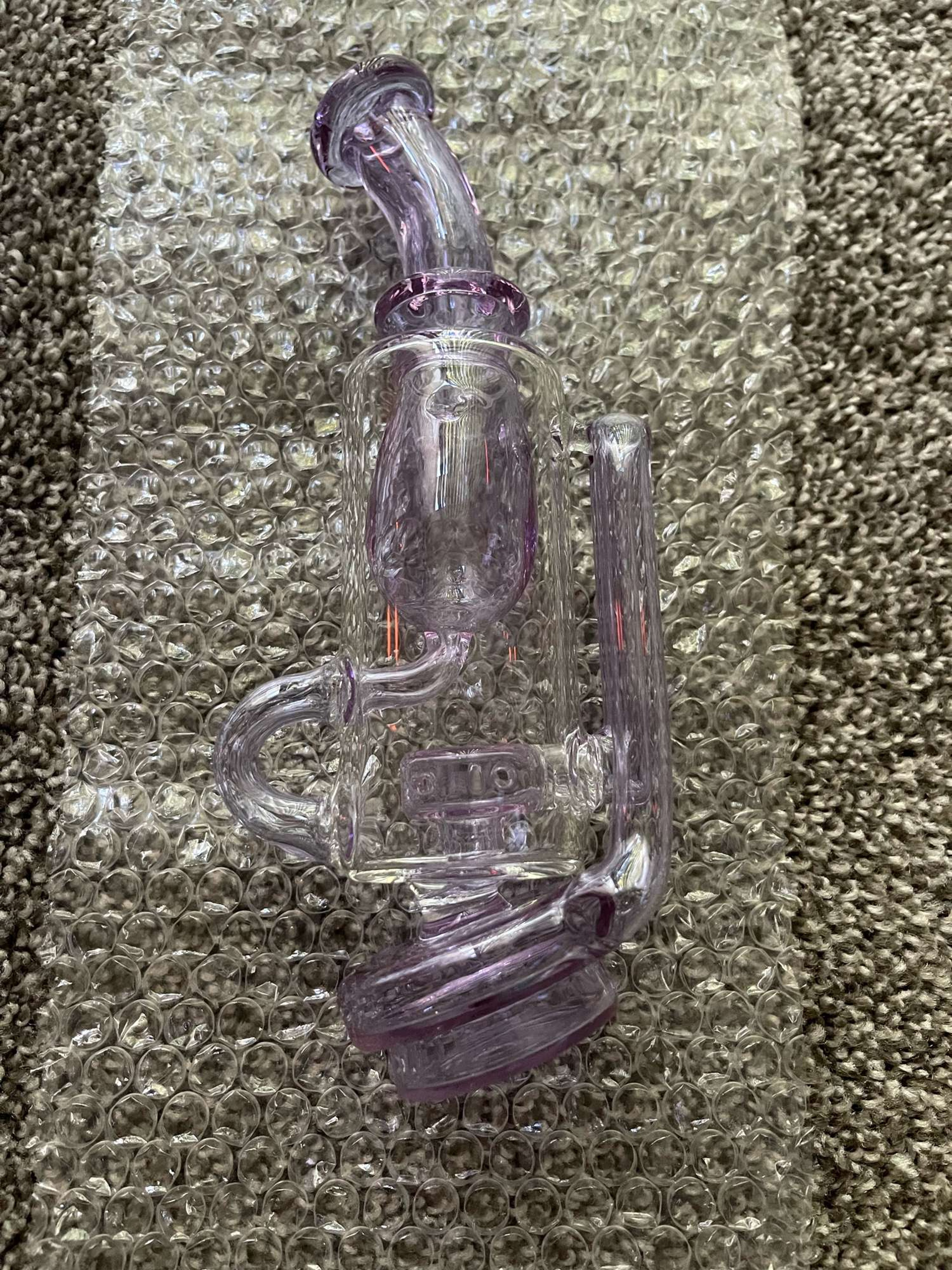 Peak Pro Compatible Recycler Glass Purple image 0