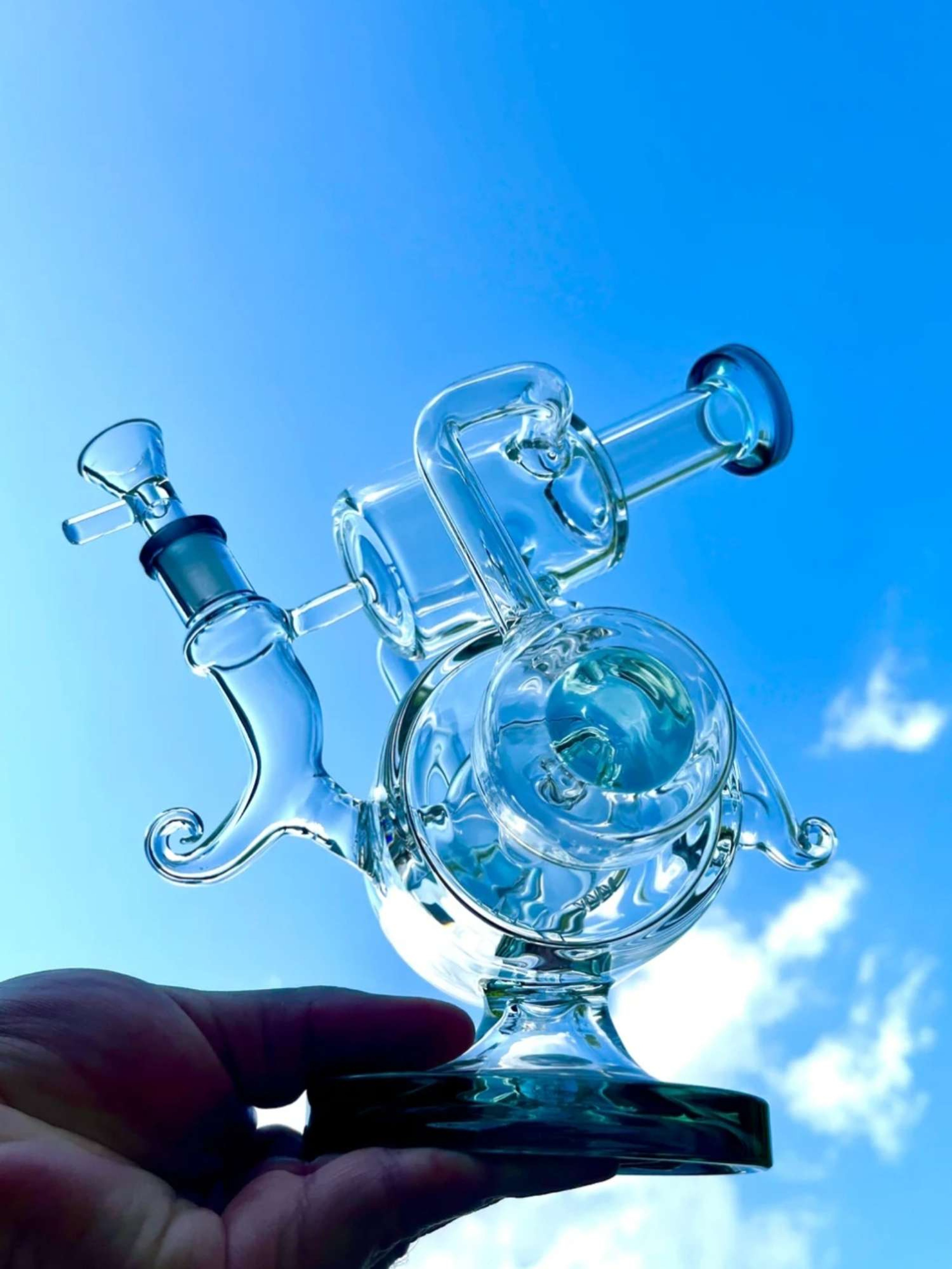 Teardrop Tusk Recycler image 0