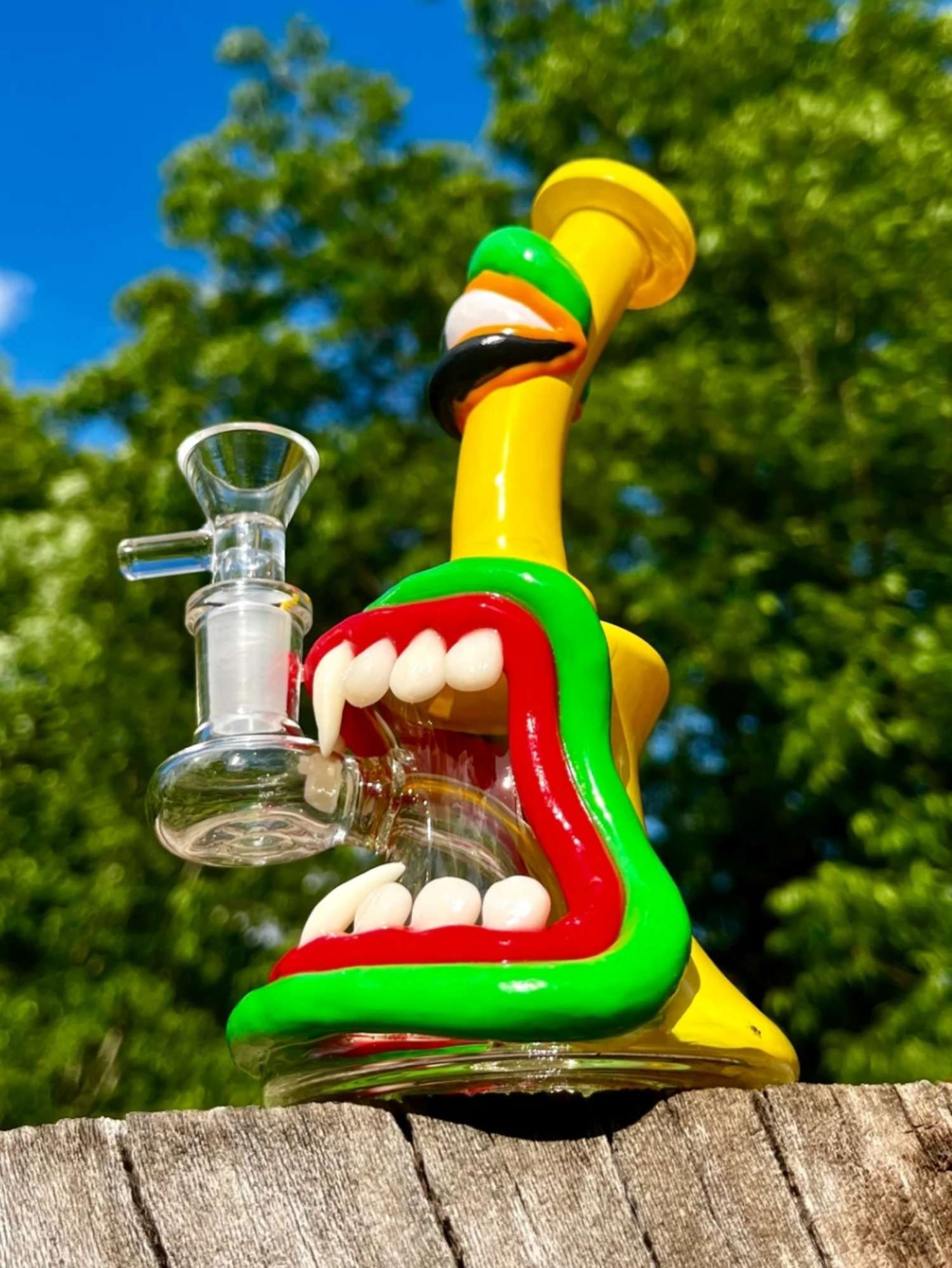 Alive! Bong - Mini Water Pipe and Rig image 0