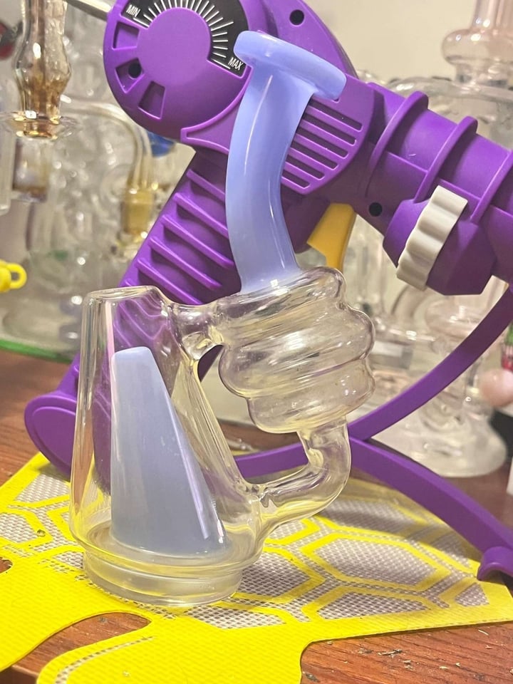 Puffco recycler glass top Image