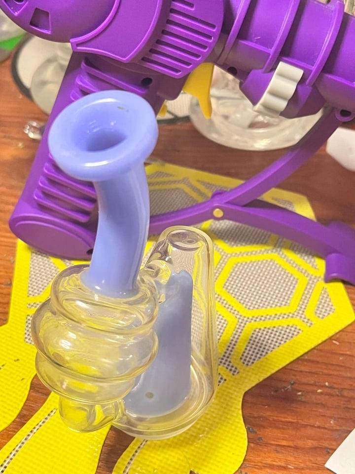Puffco recycler glass top Image 1