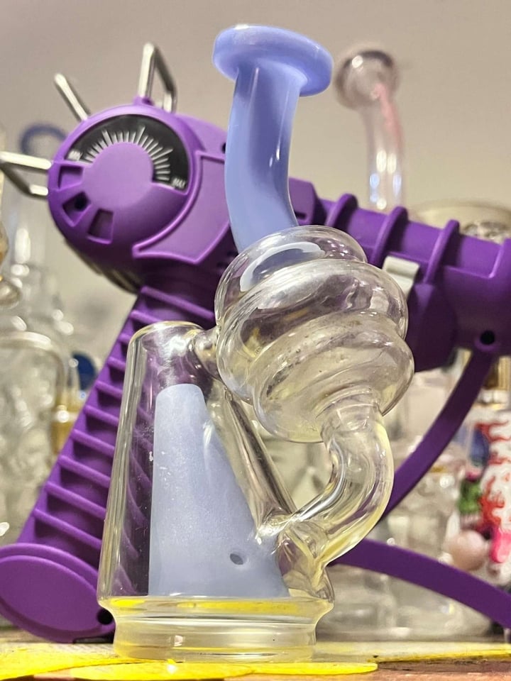 Puffco recycler glass top Image 2