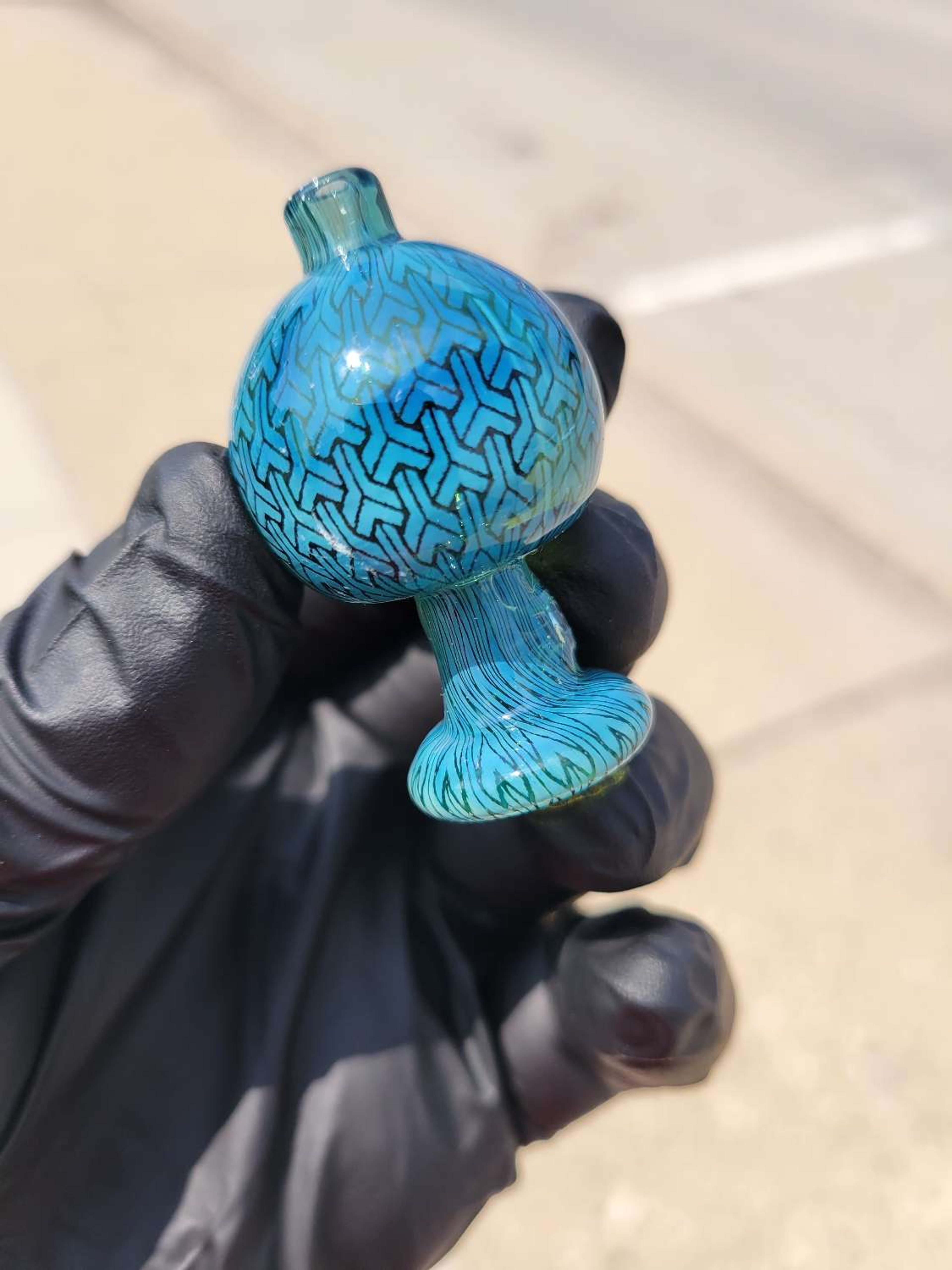 Starseed Glass Bubble Cap image 0