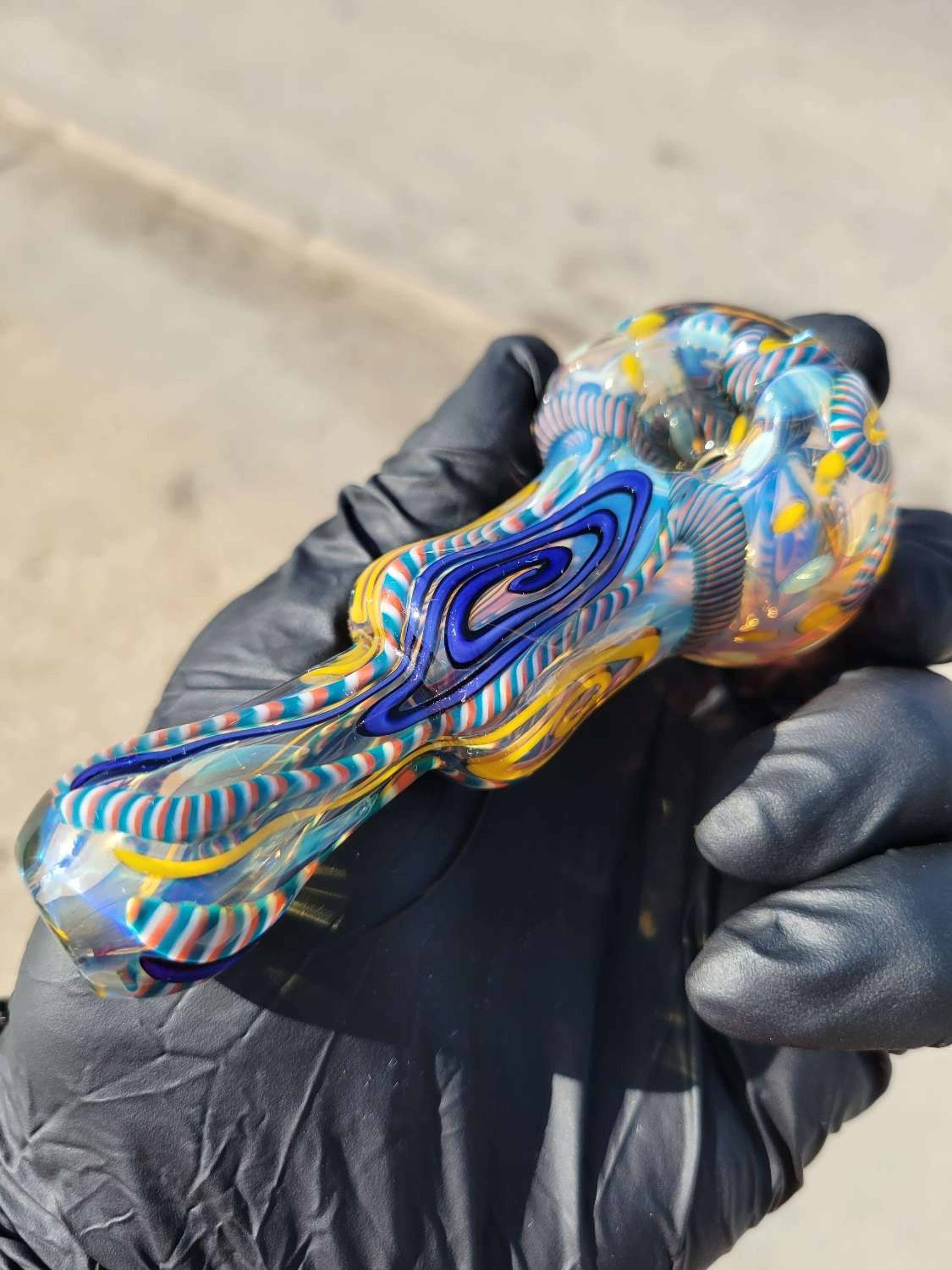 Firekist Glass Iinside Out Spoon image 0
