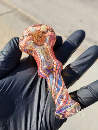 Preview pic of Firekist Glass Inside Out Spoon