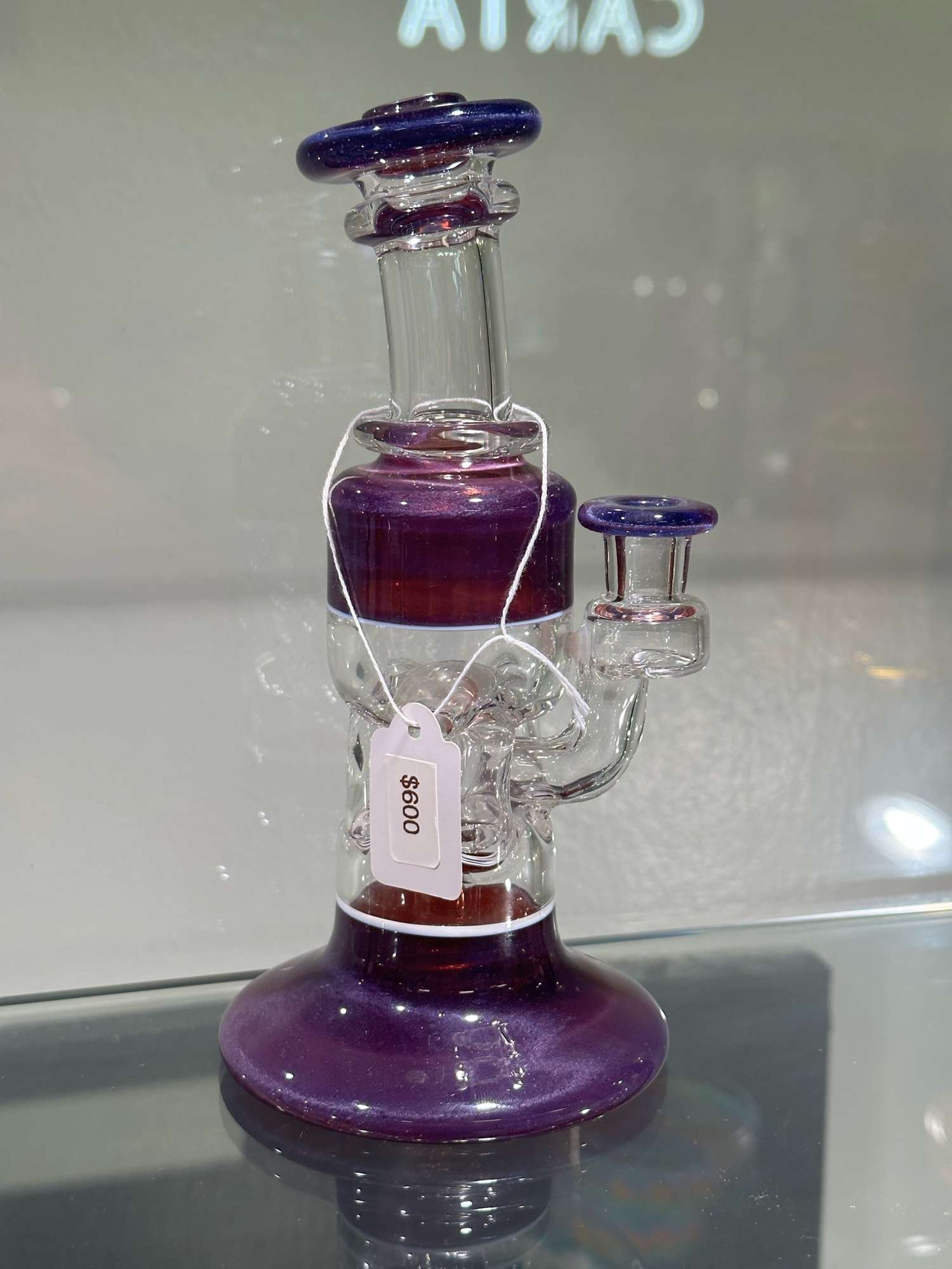 Sleeps Glass Banger Hanger Rig 10/90 image 0