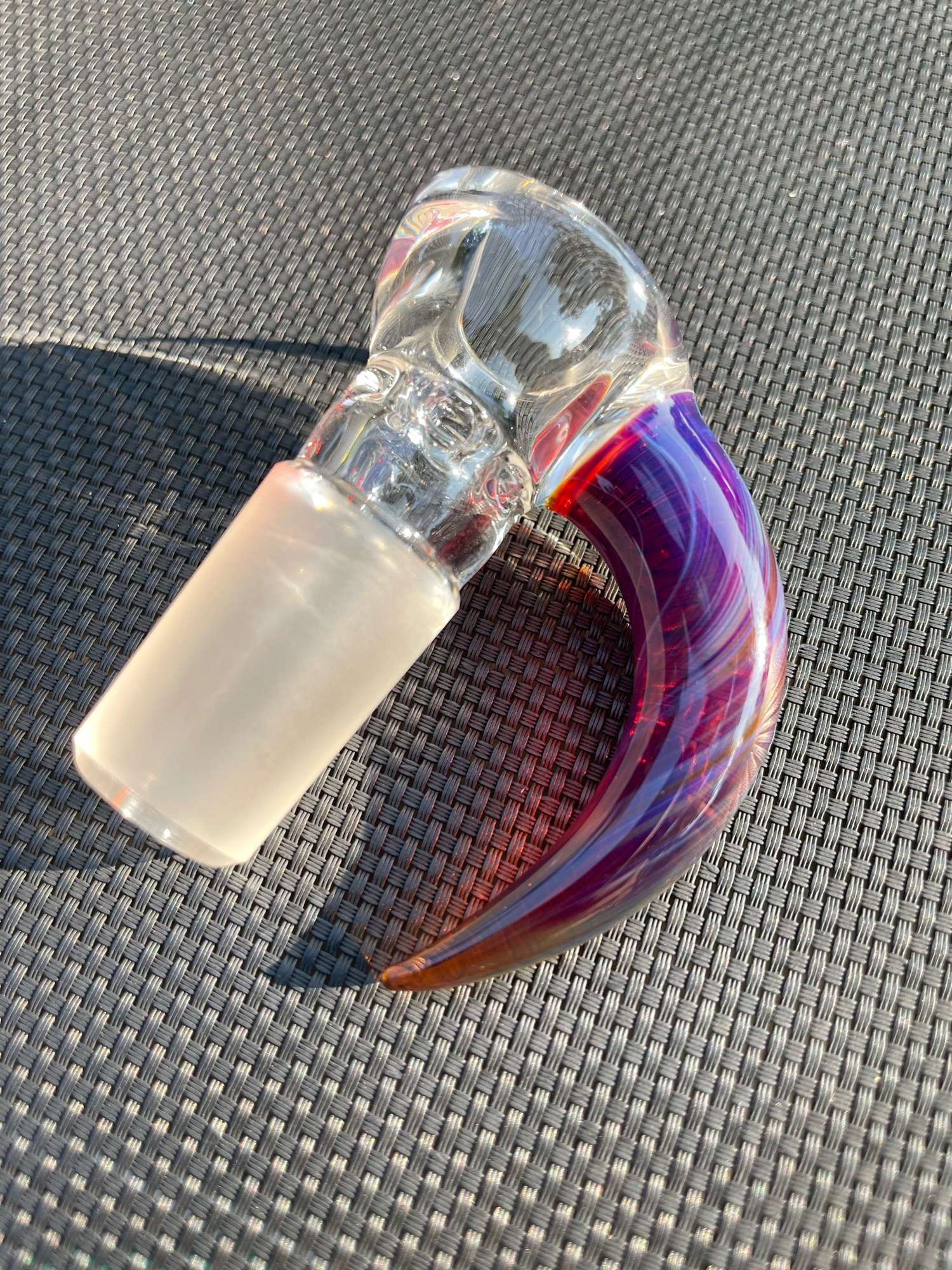 Preview pic of Sovereignty 18mm Amber purple slide 