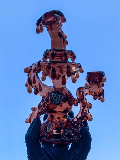 Preview pic of Desi B. Drip Recycler in Sienna Brown + Pelican