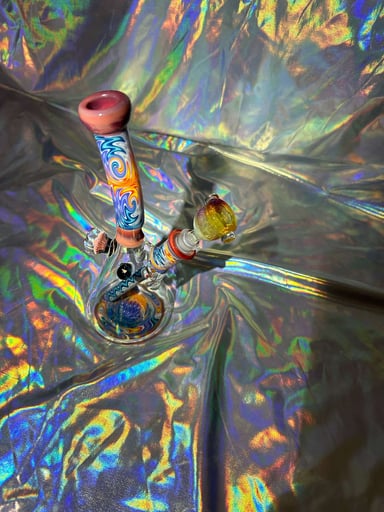 Preview pic of Vaspe Glass 10mm rig