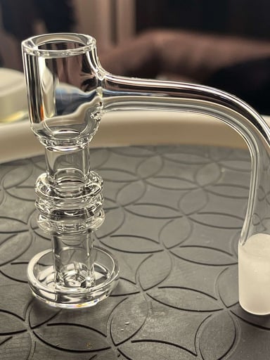 Preview pic of XL Terp slurper w/3 thermal rings