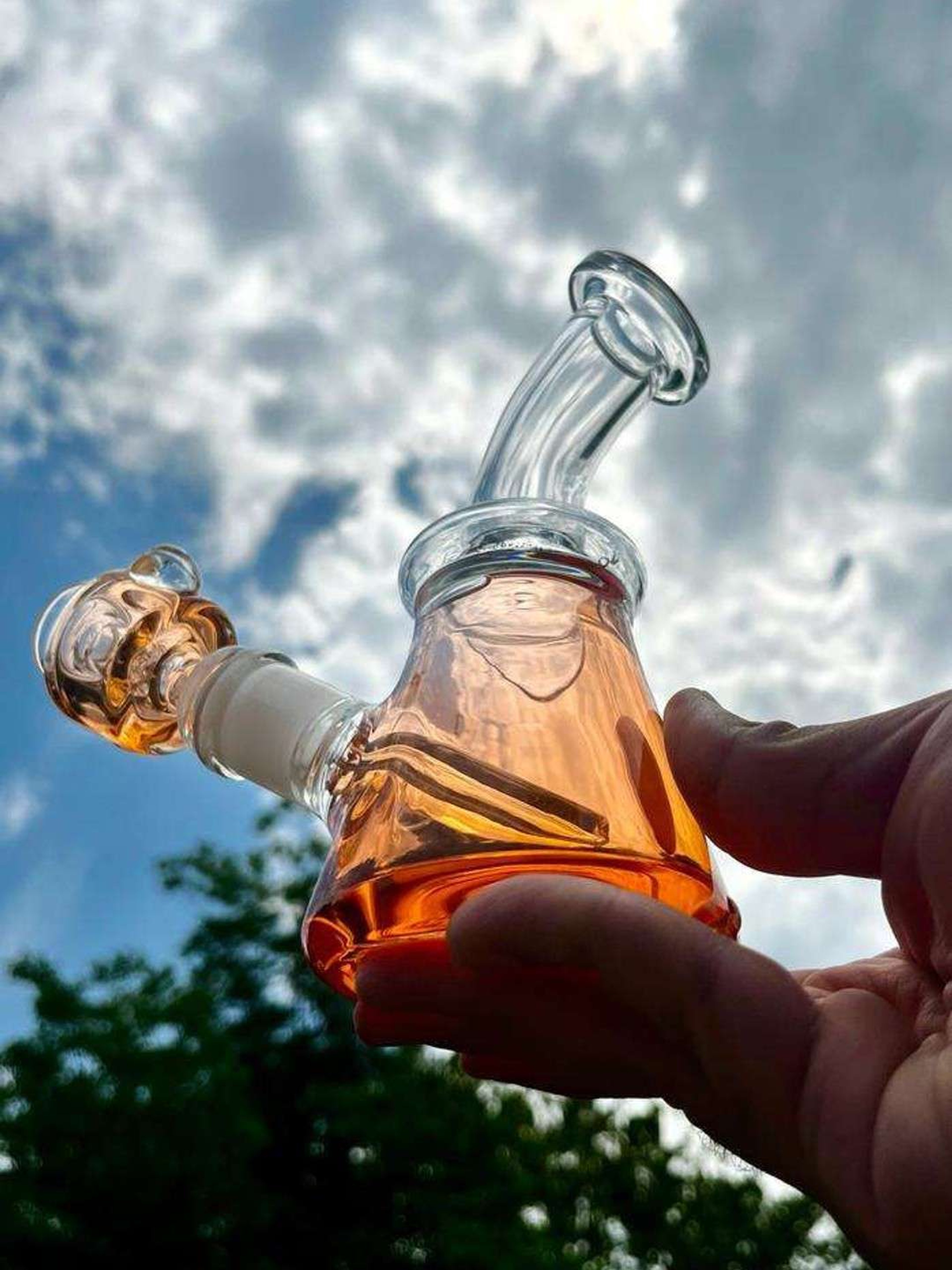 Preview pic of 6" Freezable Glass Rig