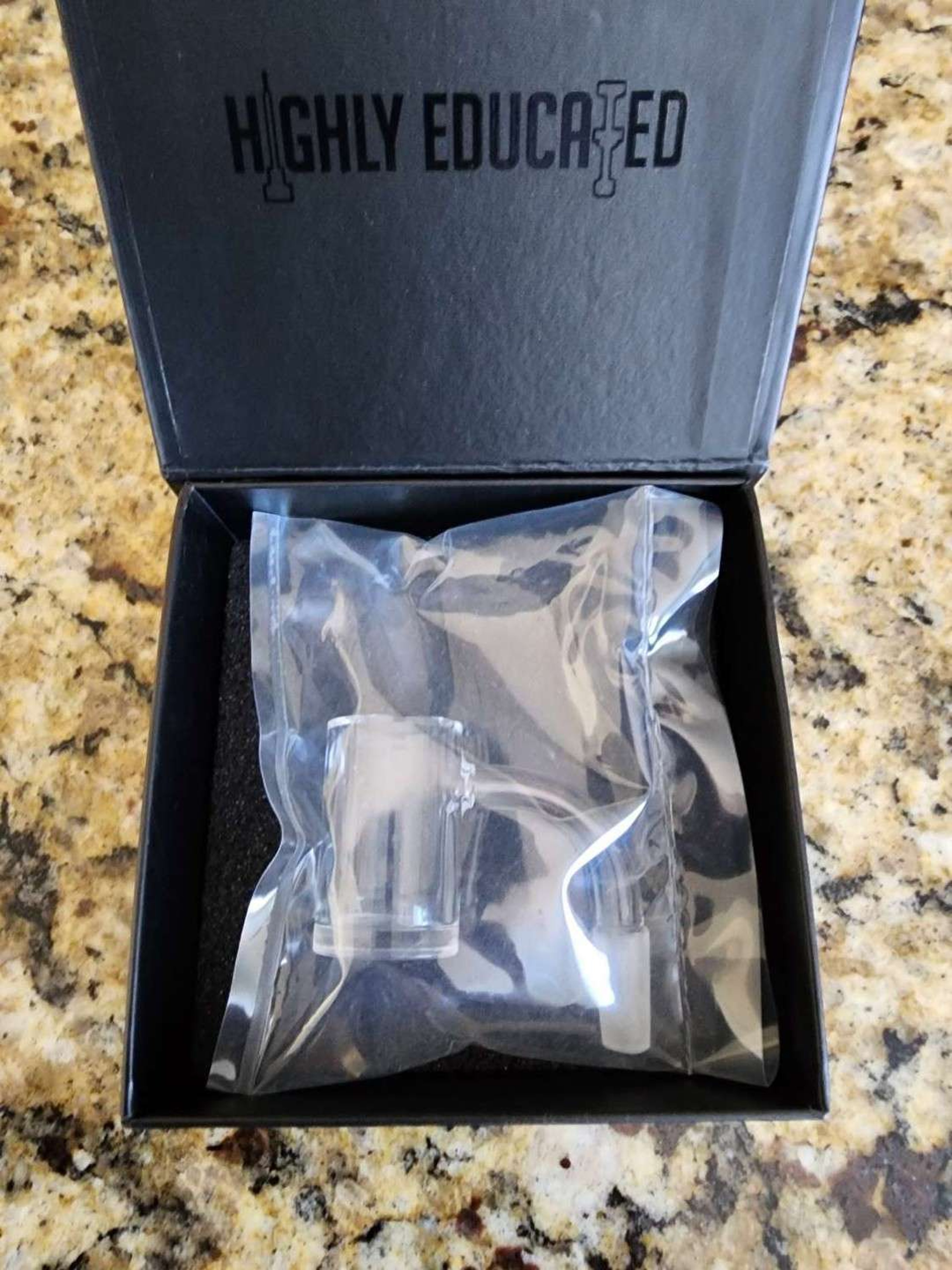 Preview pic of BRAND NEW IN PACKAGE 10mm Highly Educated Gavel SE