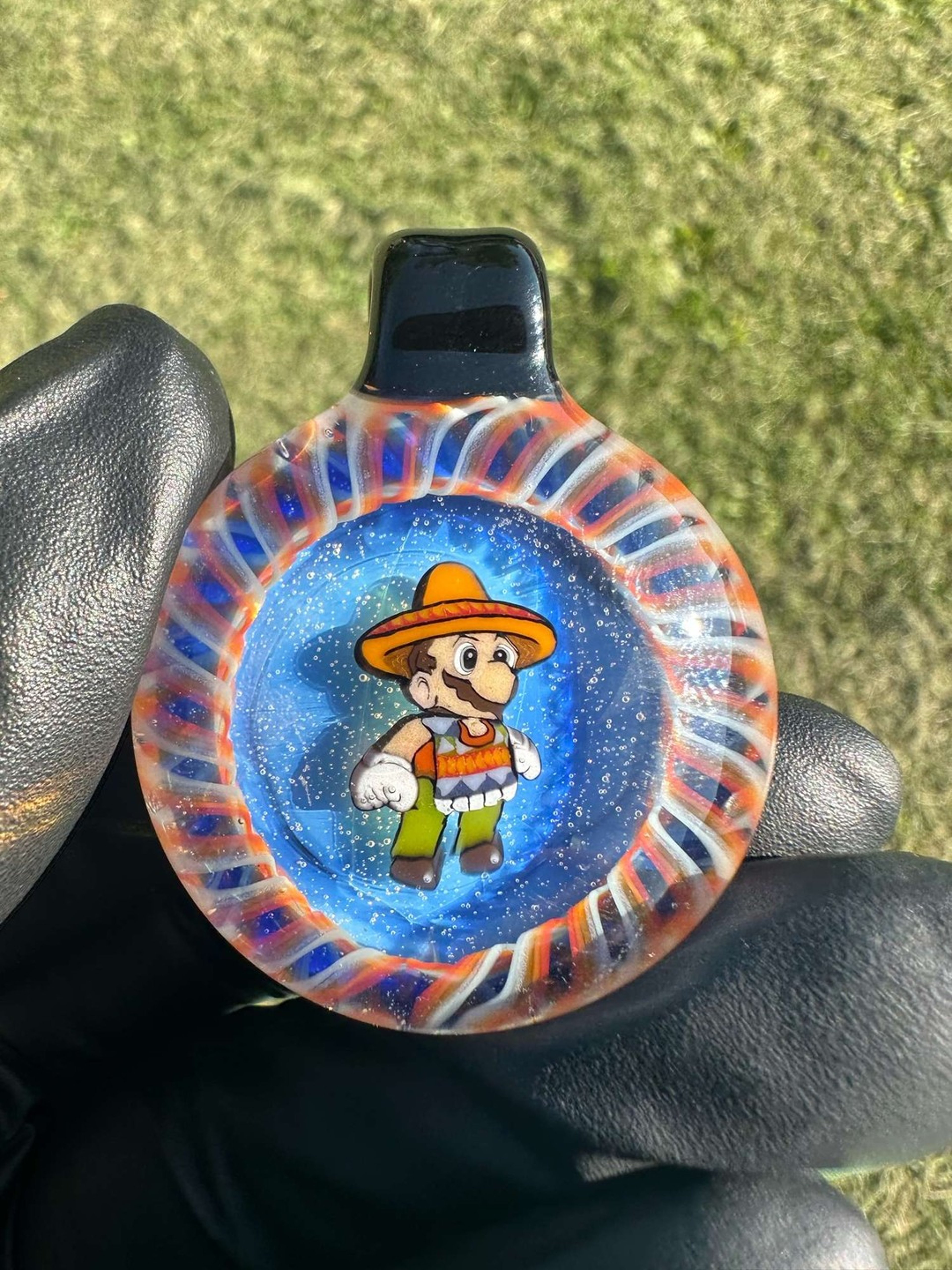 @Microsworkshop Pancho Mario Millie Pendant image 0