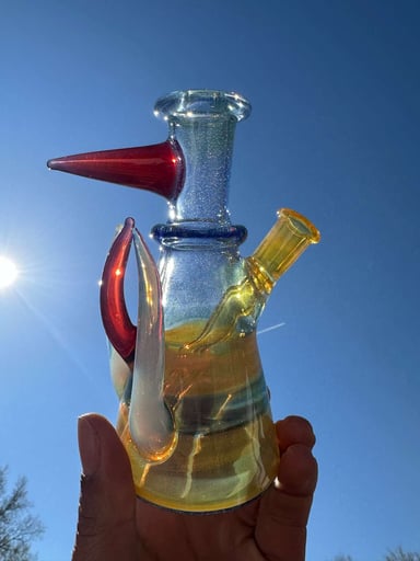 Preview pic of @Trapglass Encalmo Spike Beaker 