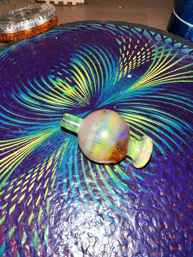 Preview pic of Bubble cap Barry glass