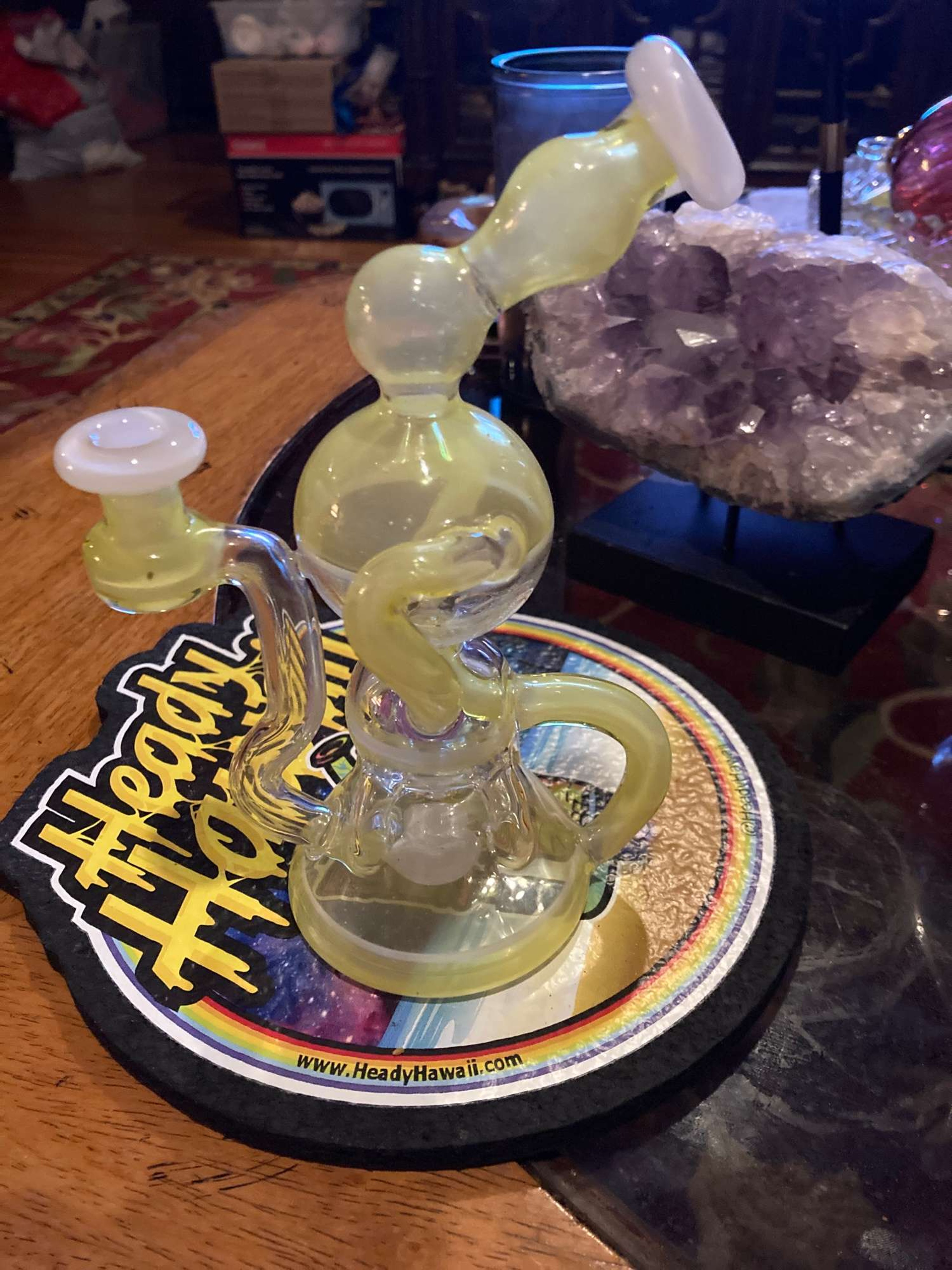 Preview pic of Glass meltsmikah recycler 