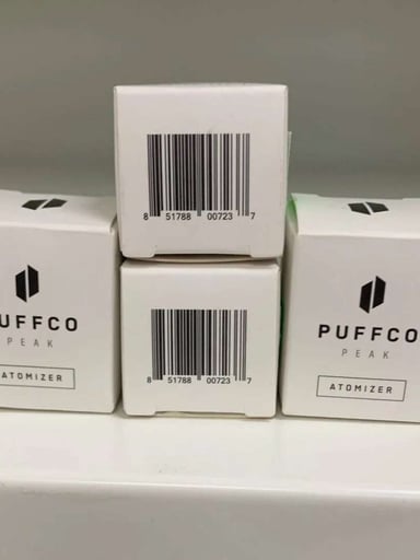 Preview pic of Puffco Peak Atomizers (4qty)