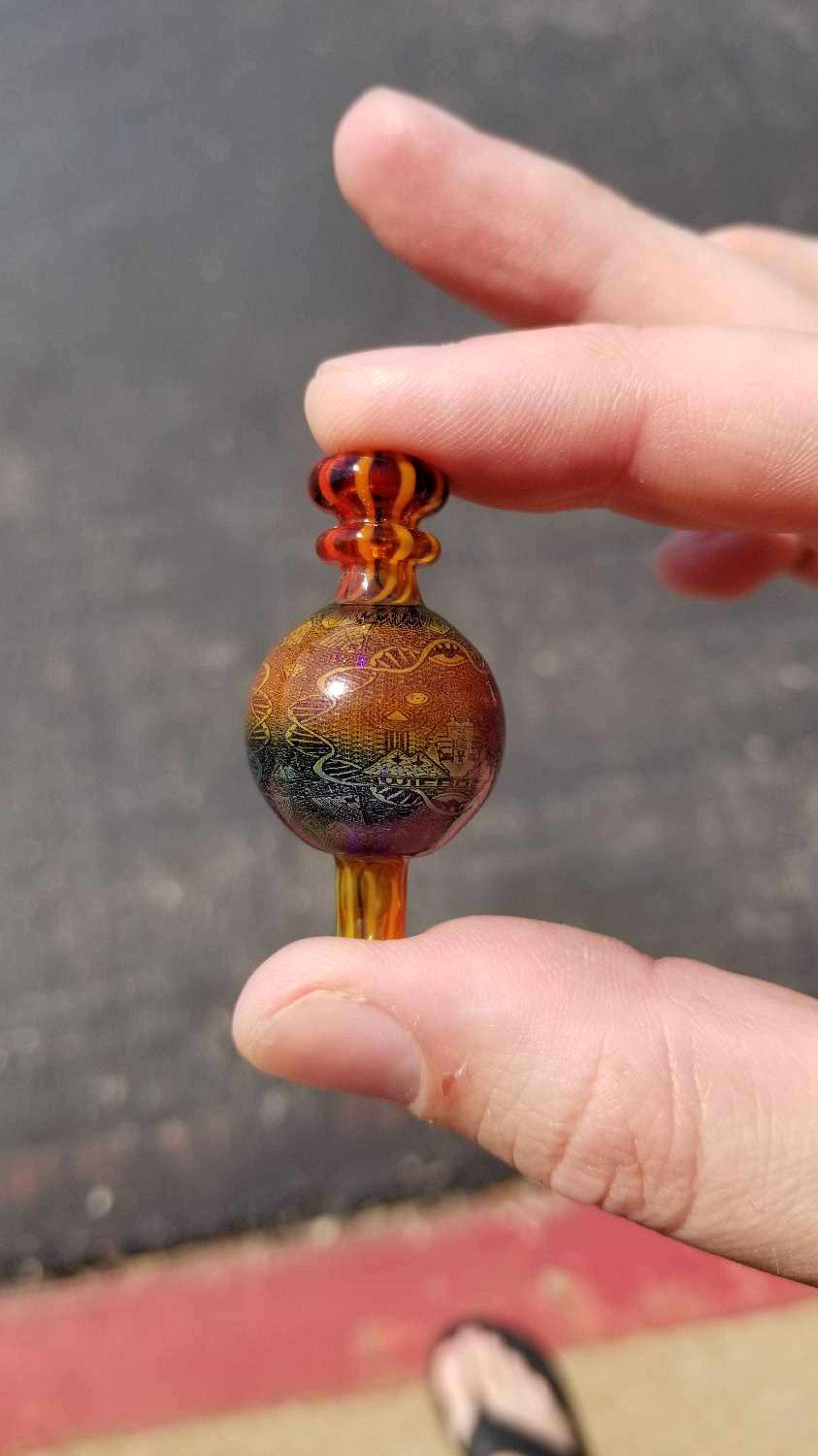 Preview pic of Taco Jesus Bubble Cap