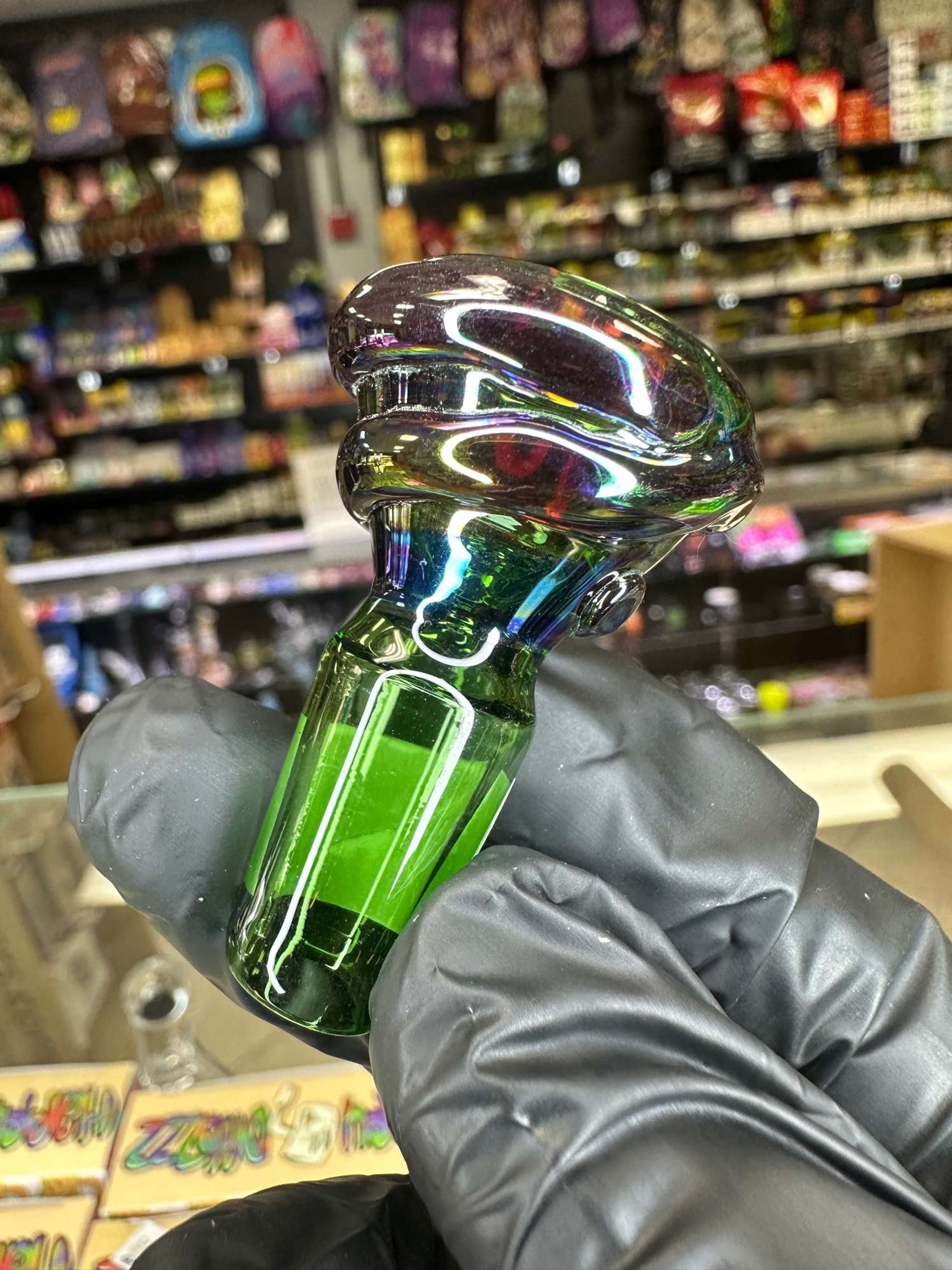 IDab Glass green slide 14mm image 0