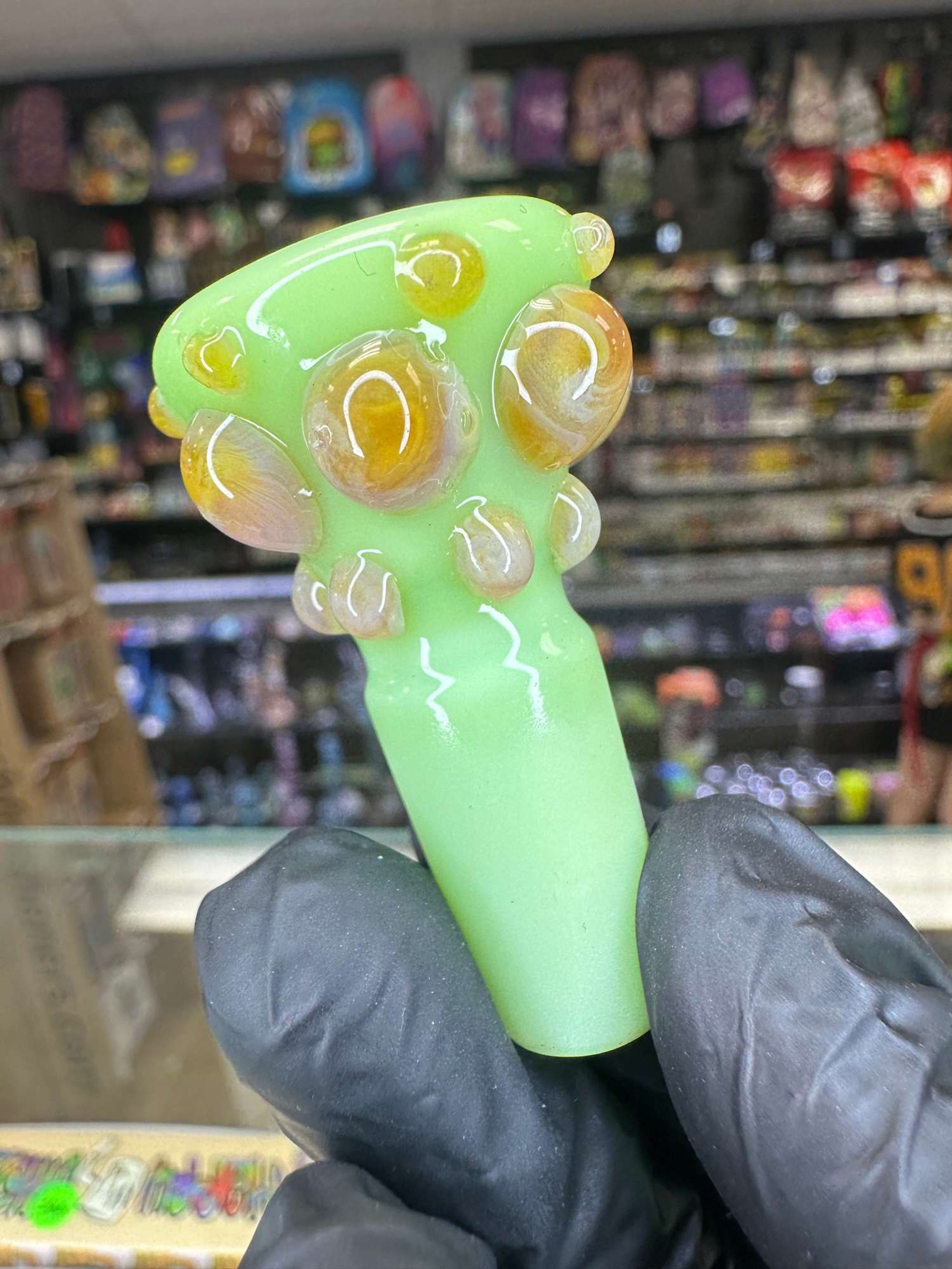 IDab Glass Green Slide 14mm image 0
