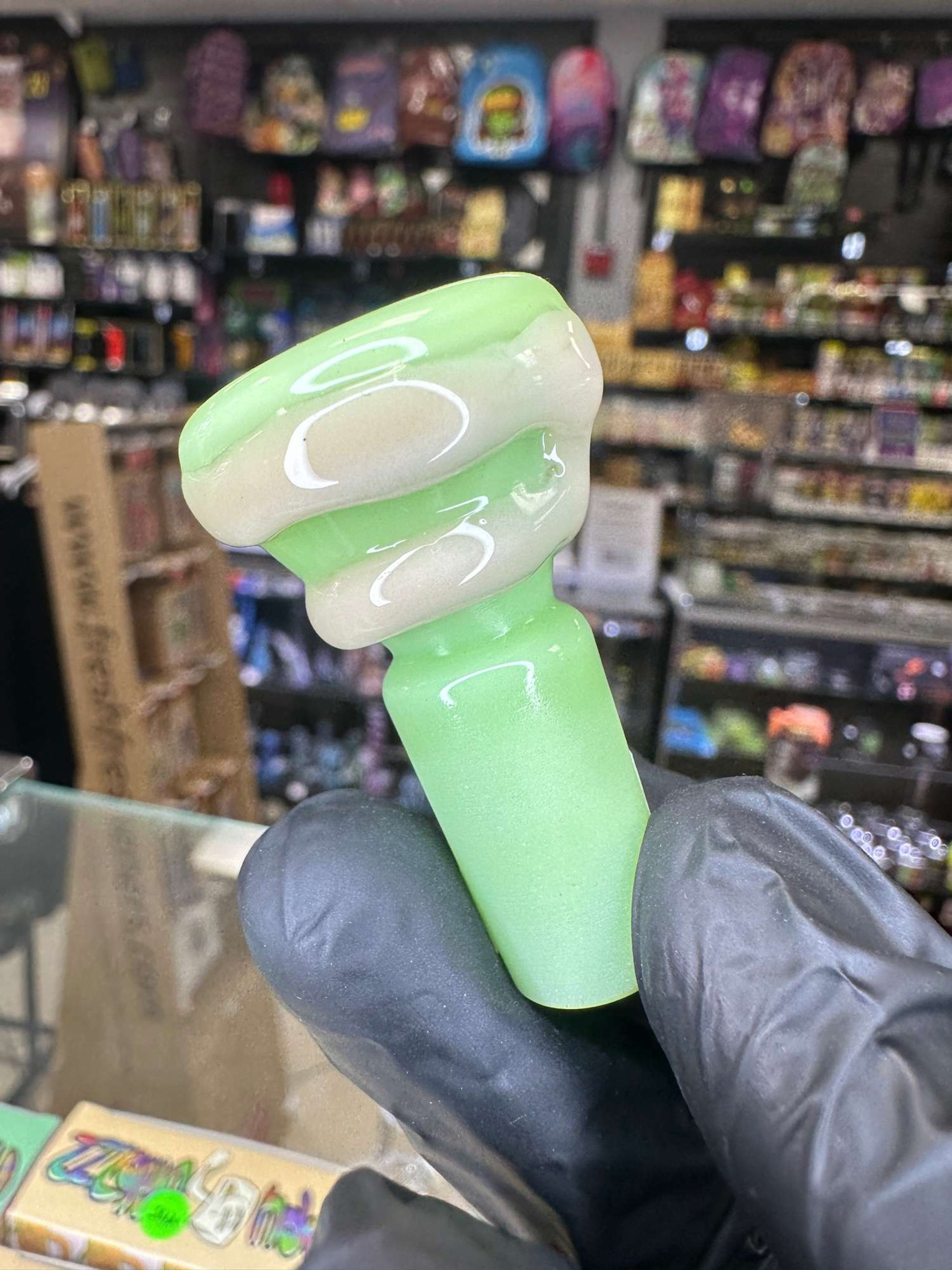 IDab Glass Green Slide image 0
