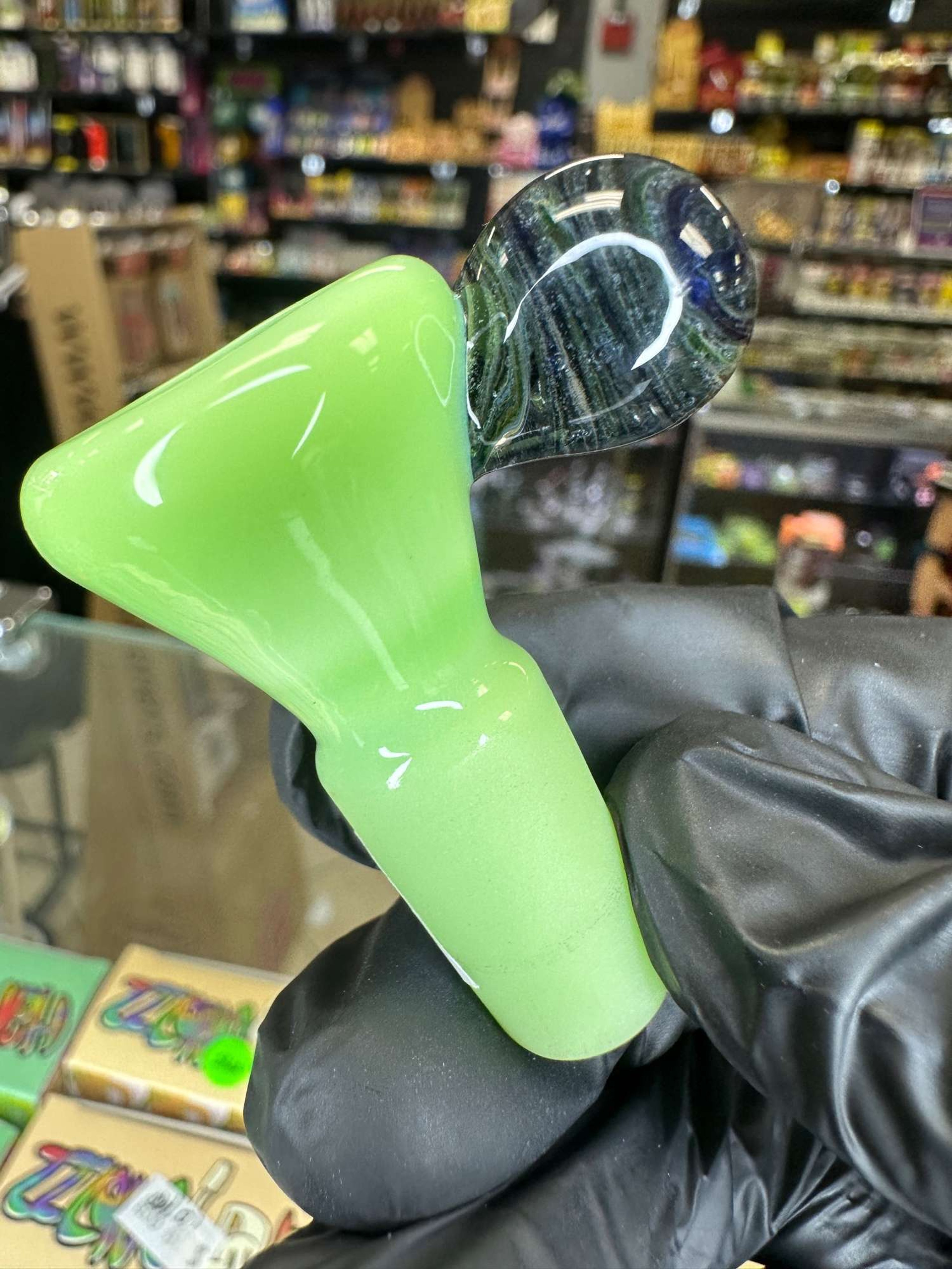 Idab Glass solid Green Slide 14mm image 0