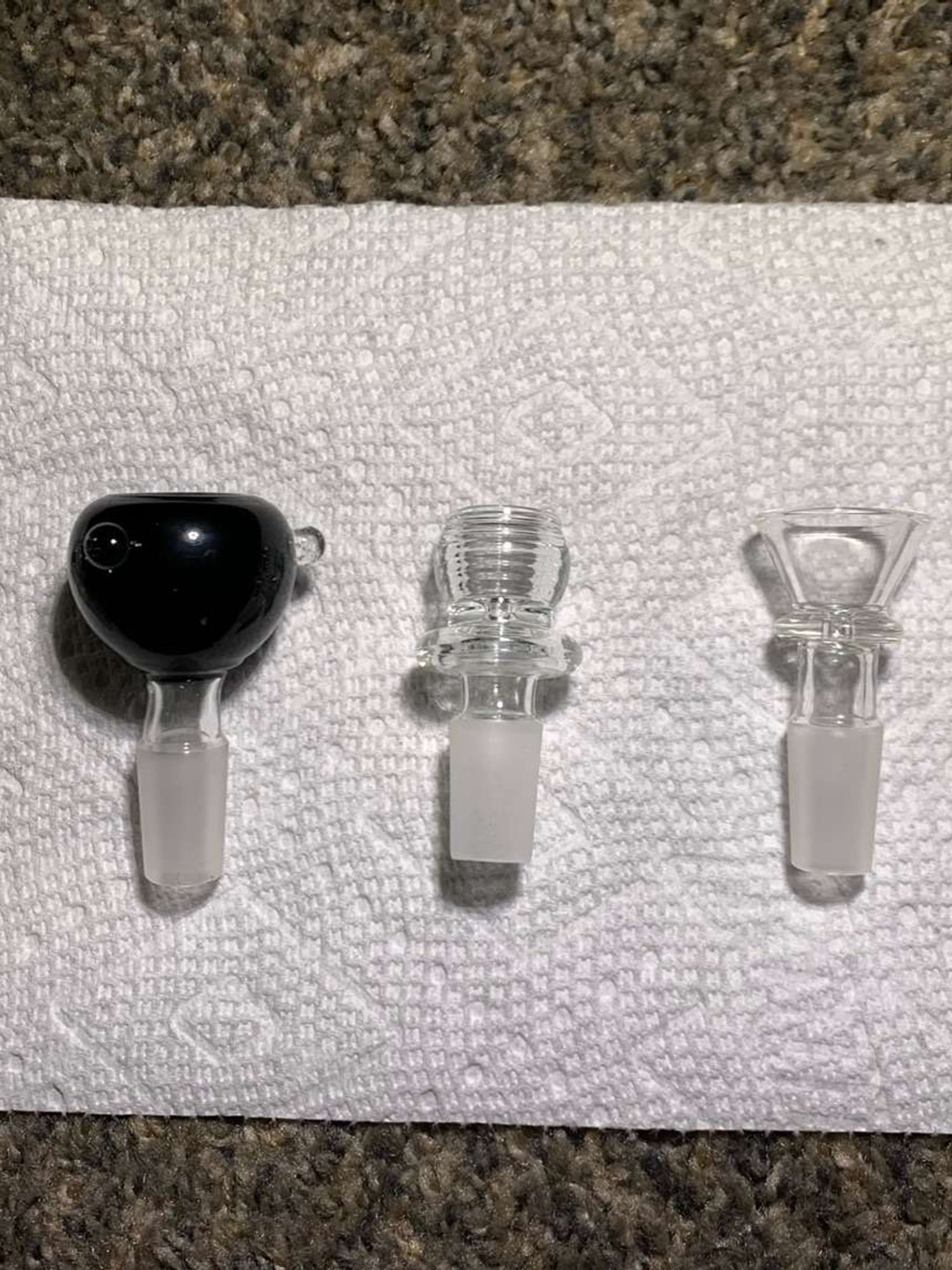 Various Glass Bowl Slides image 0