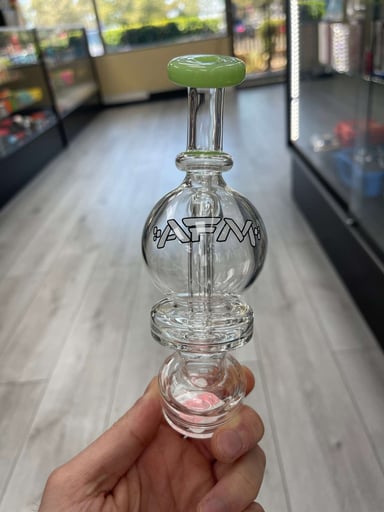 Preview pic of Afm puffco peak attachment  ❗️ doesn’t fit peak pro ❗️slime green