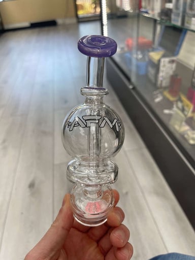 Preview pic of Afm puffco peak attachment  ❗️ doesn’t fit peak pro ❗️purple