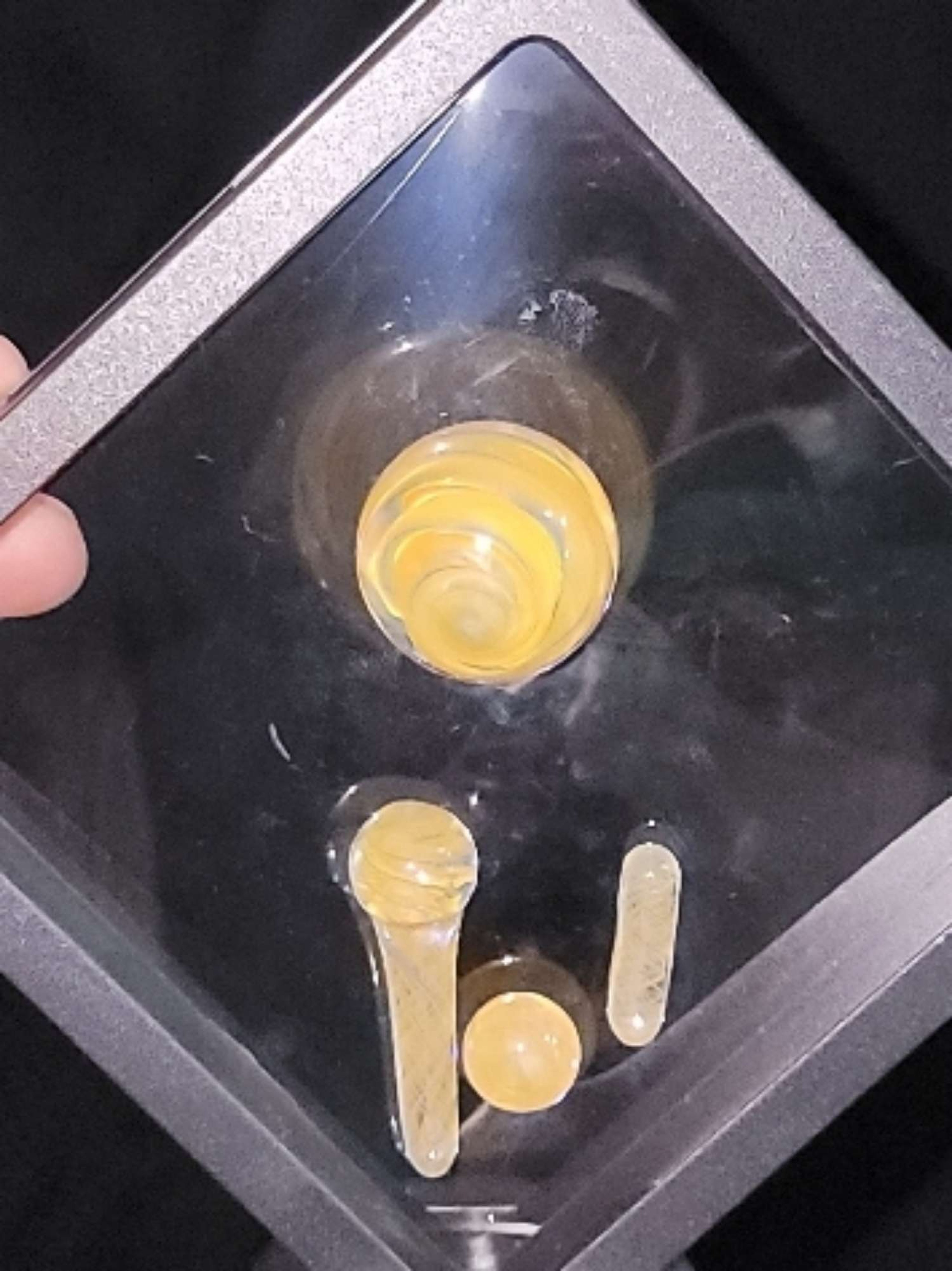 Gold fumed slurper set image 0