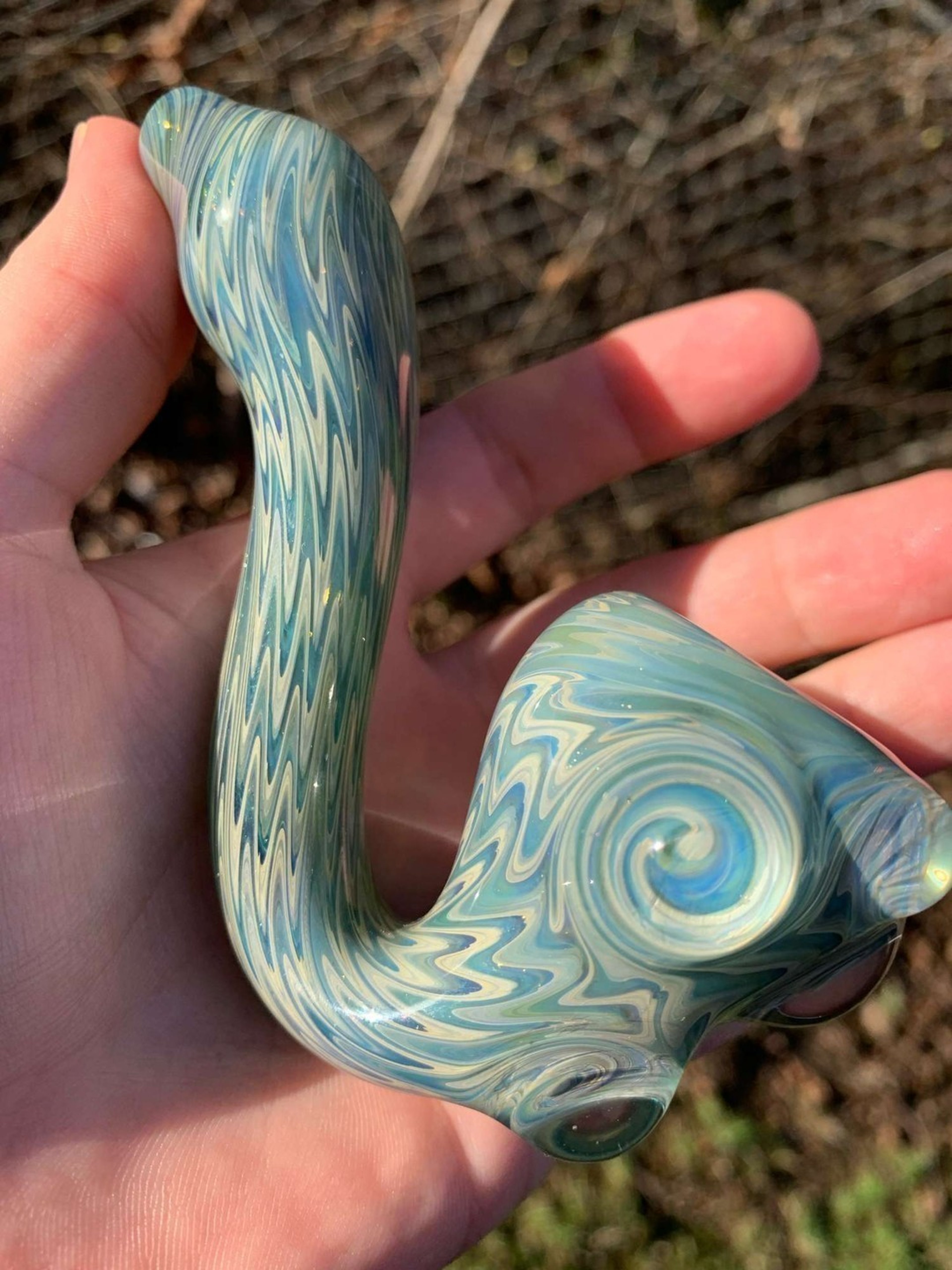 Preview pic of Heady Fumed Stardust Sherlock 