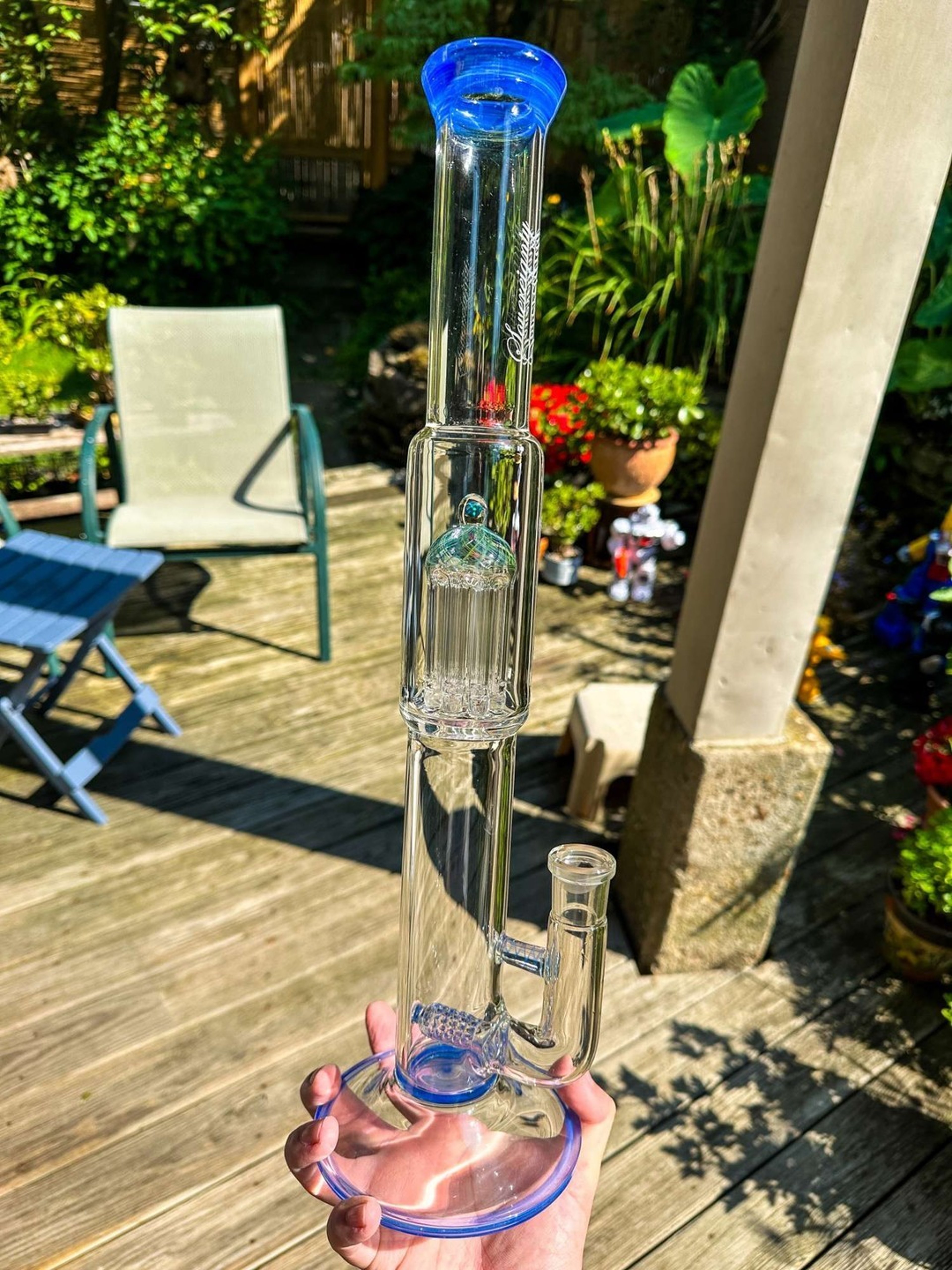 Sovereignty Glass (Stephen C.) Stemline to 8-arm image 0