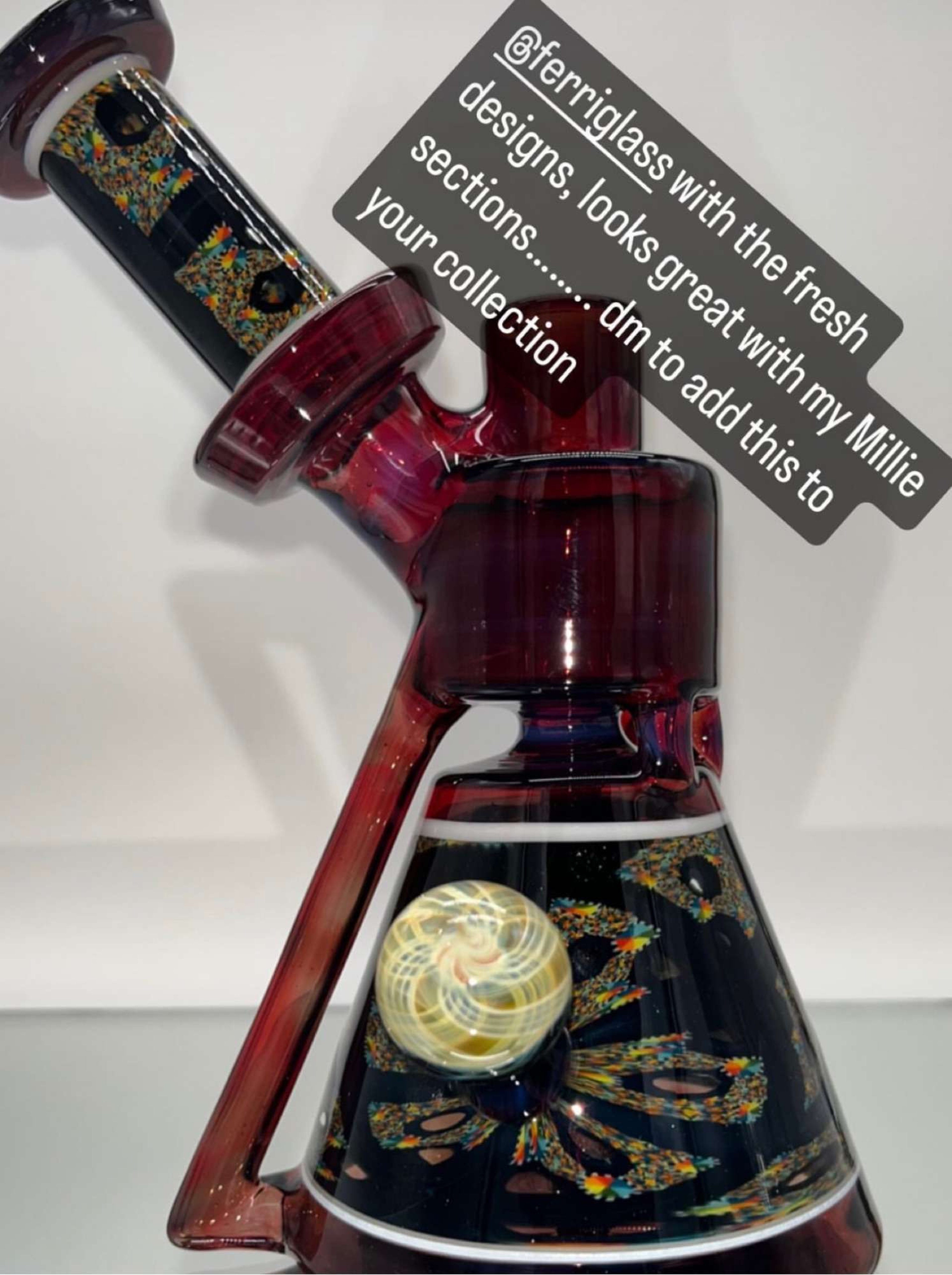 Preview pic of Ferri glass x terry sharp dragoon