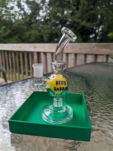 Preview pic of Been Dabbin matrix perc ball rig