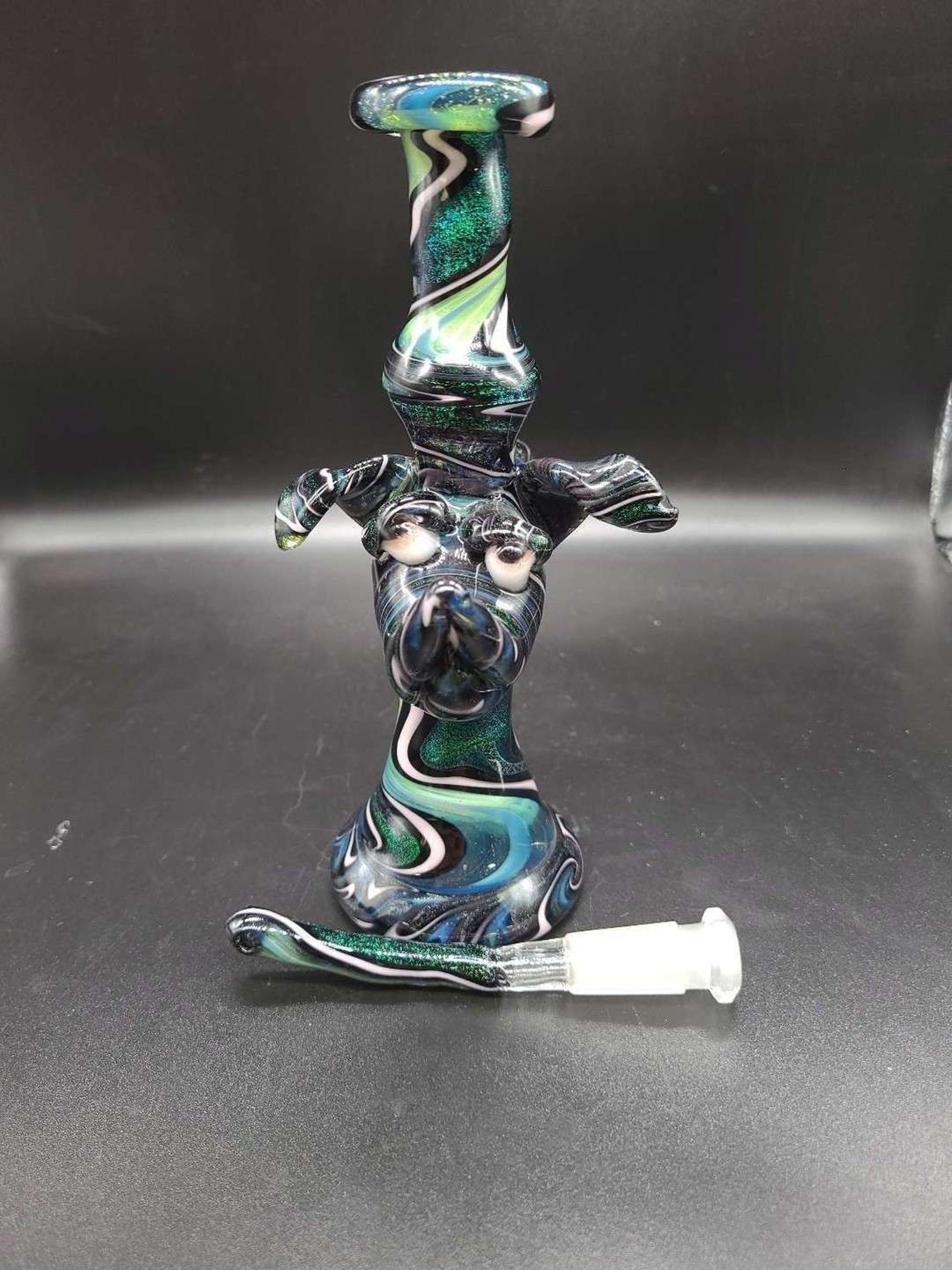 Preview pic of T_Tree pup with custom downstem 