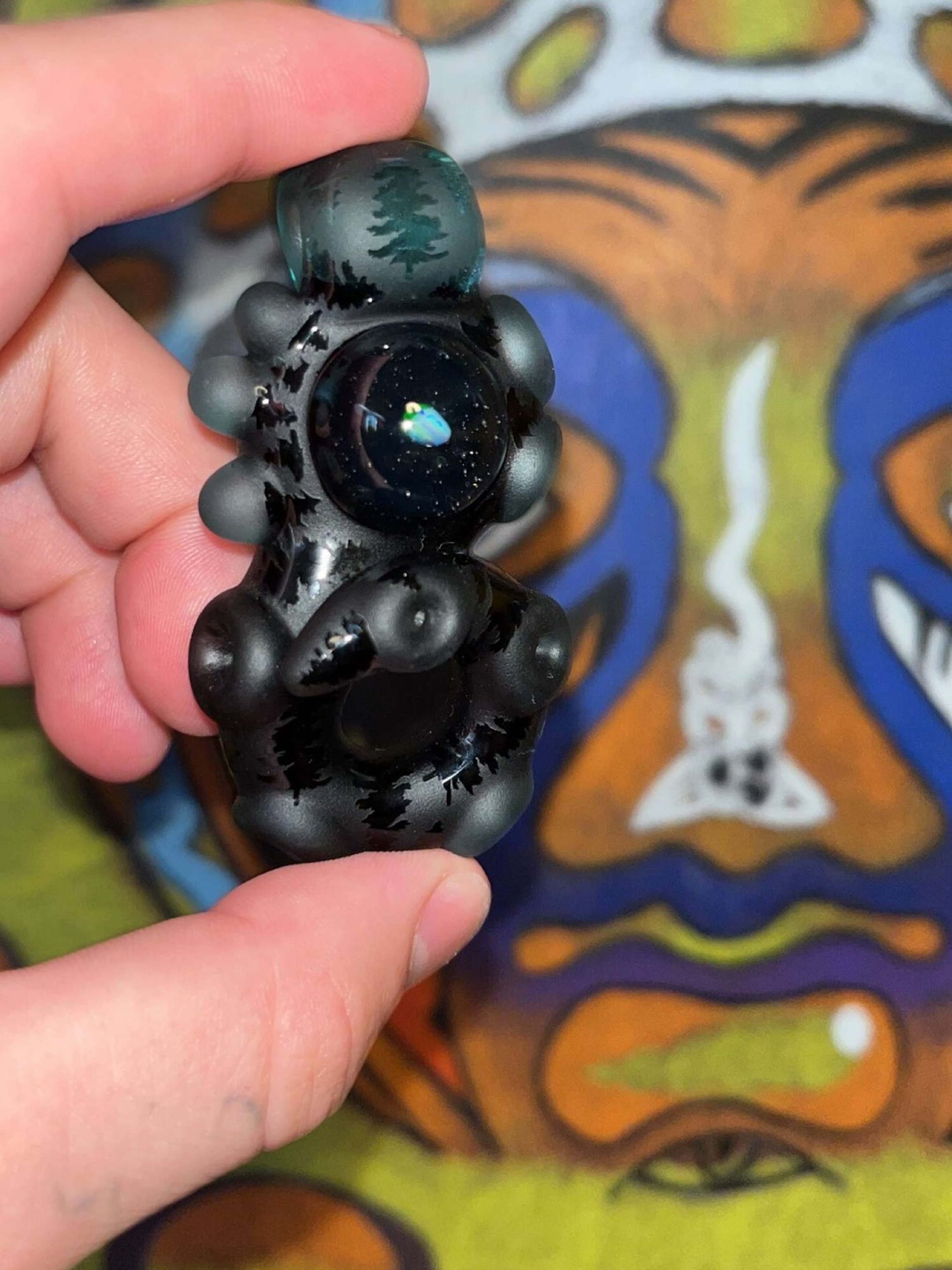 Preview pic of Crooks pendant
