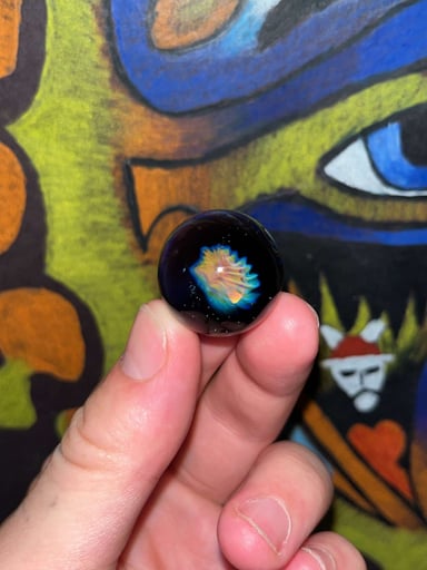 Preview pic of Gato glass marble