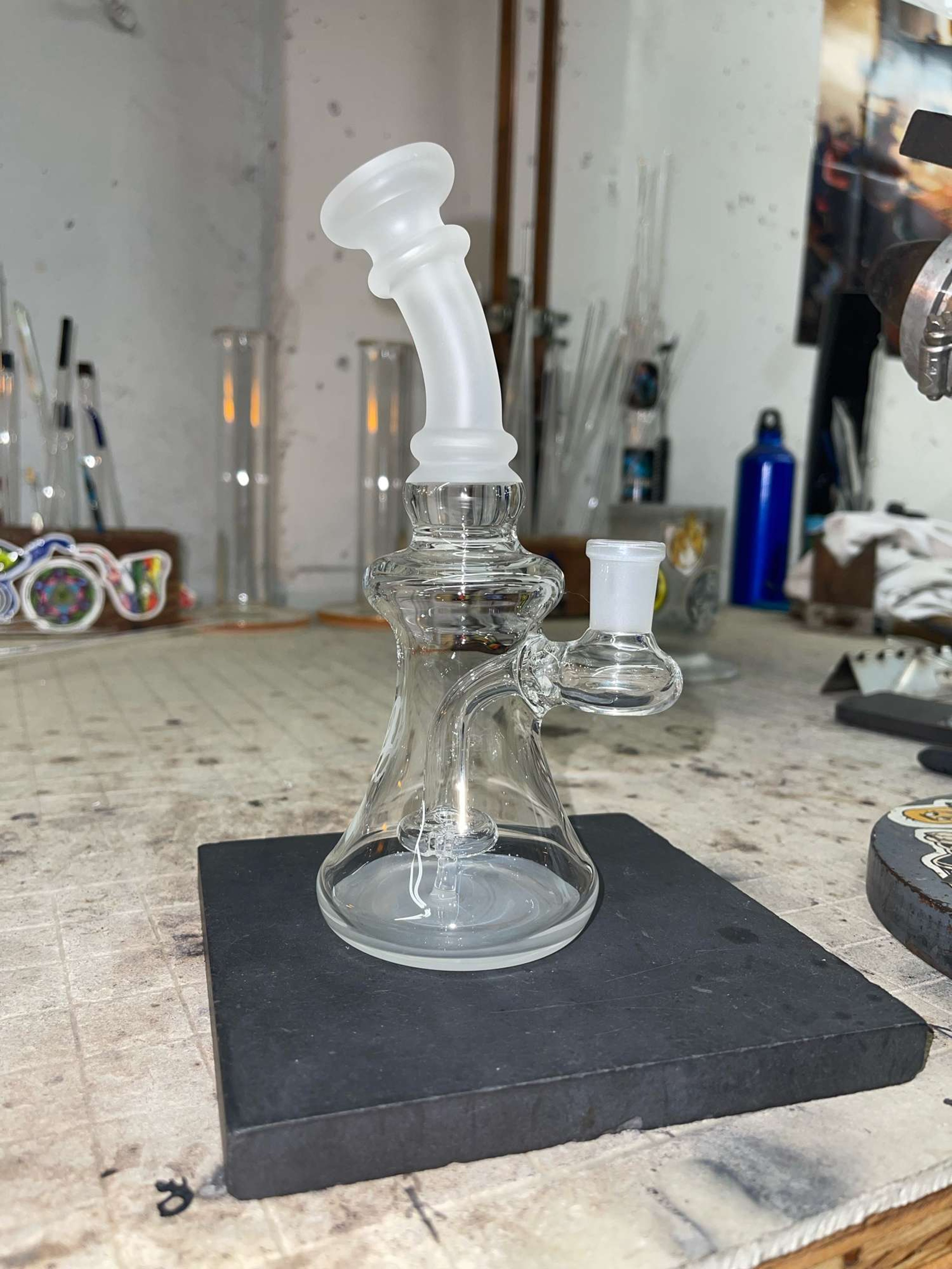 Preview pic of Rig sandblasted 