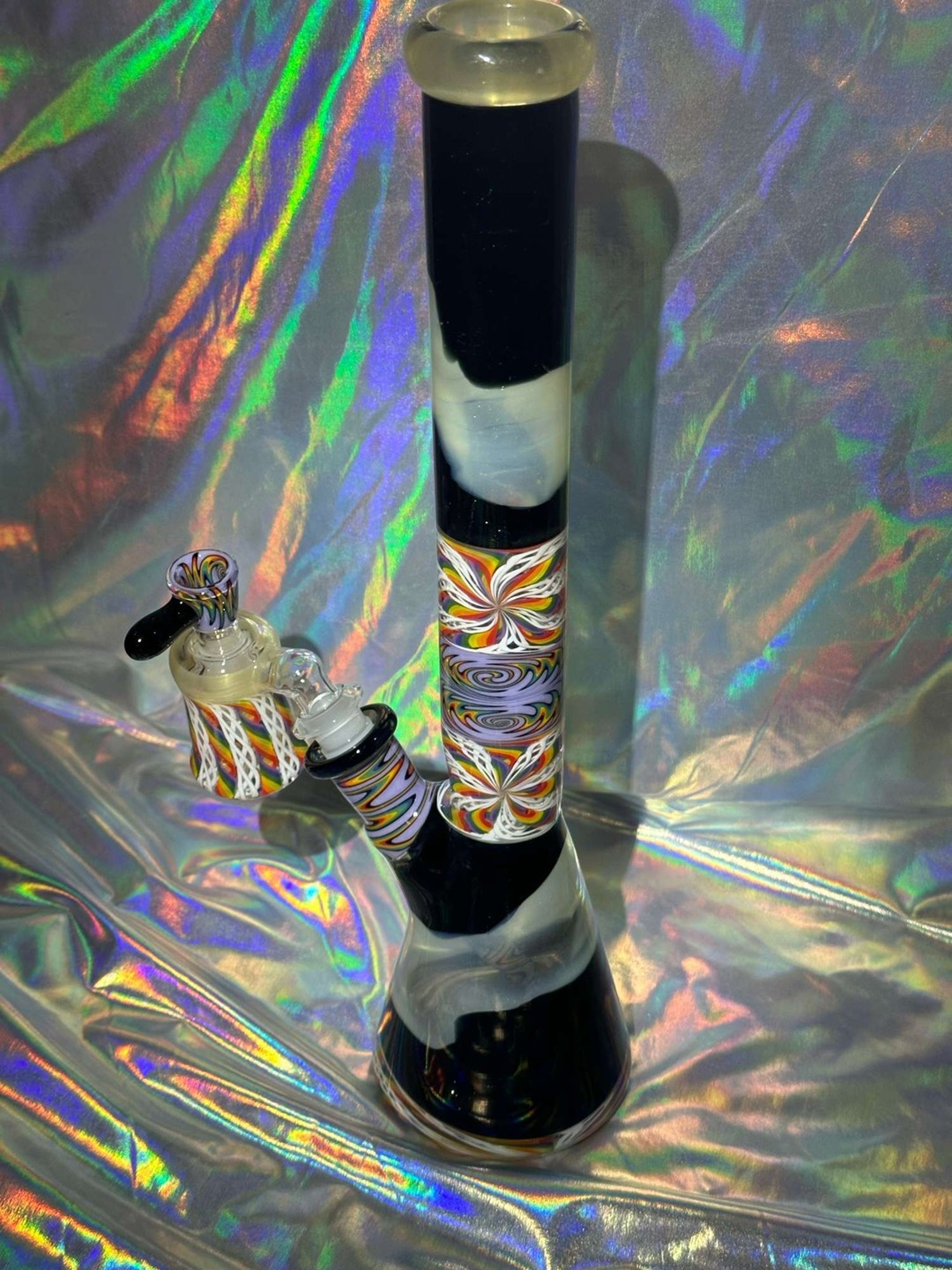 Preview pic of Vaspe glass beaker w/ dry catch