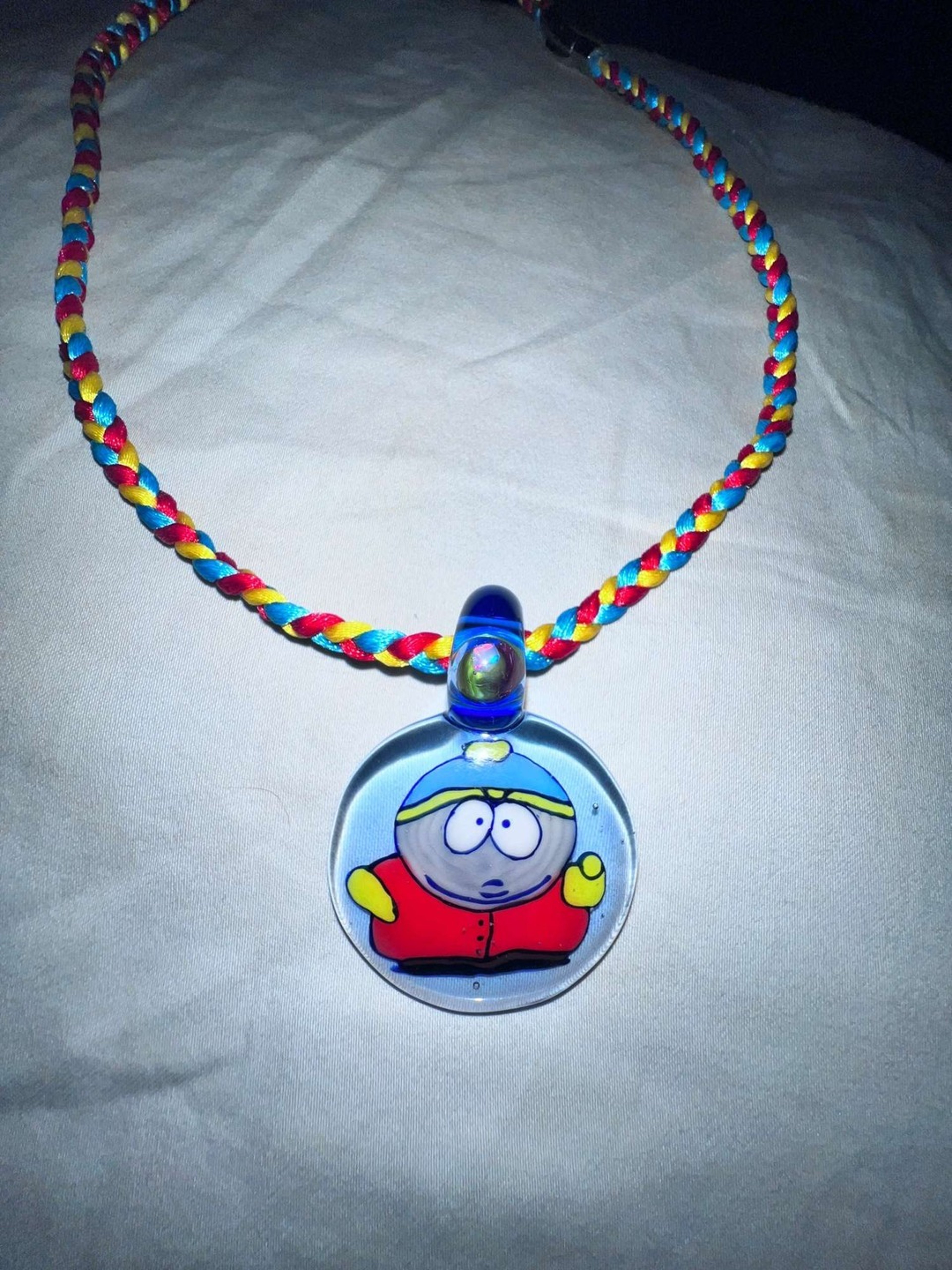 Preview pic of Avi Glass Custom Cartman Pendant